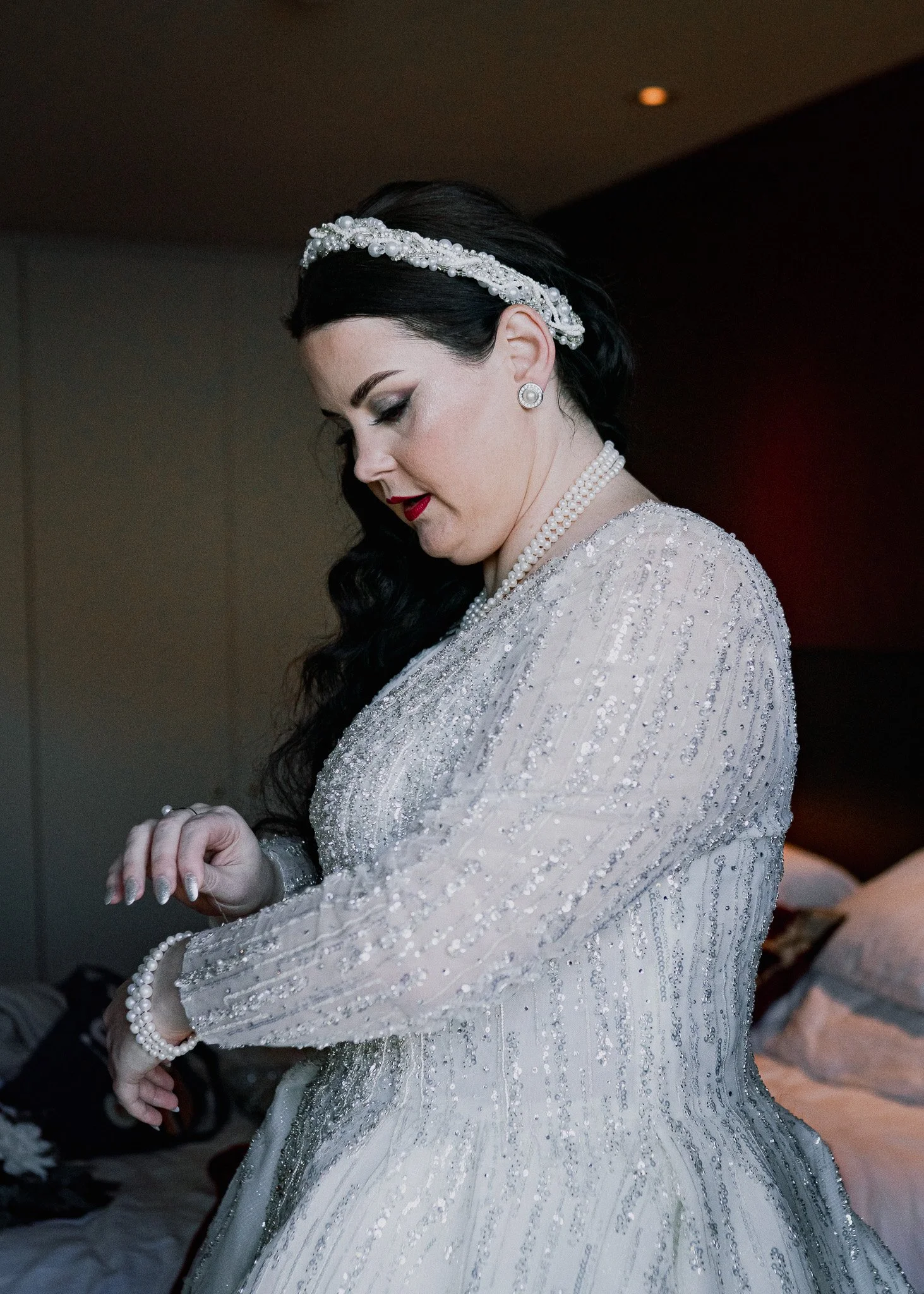    Queenstown winter wedding couple    Snowy wedding portraits Queenstown    Queenstown wedding photographer winter    First look winter wedding Queenstown    Queenstown lakefront bridal party photos    Intimate wedding ceremony Queenstown    Winter 