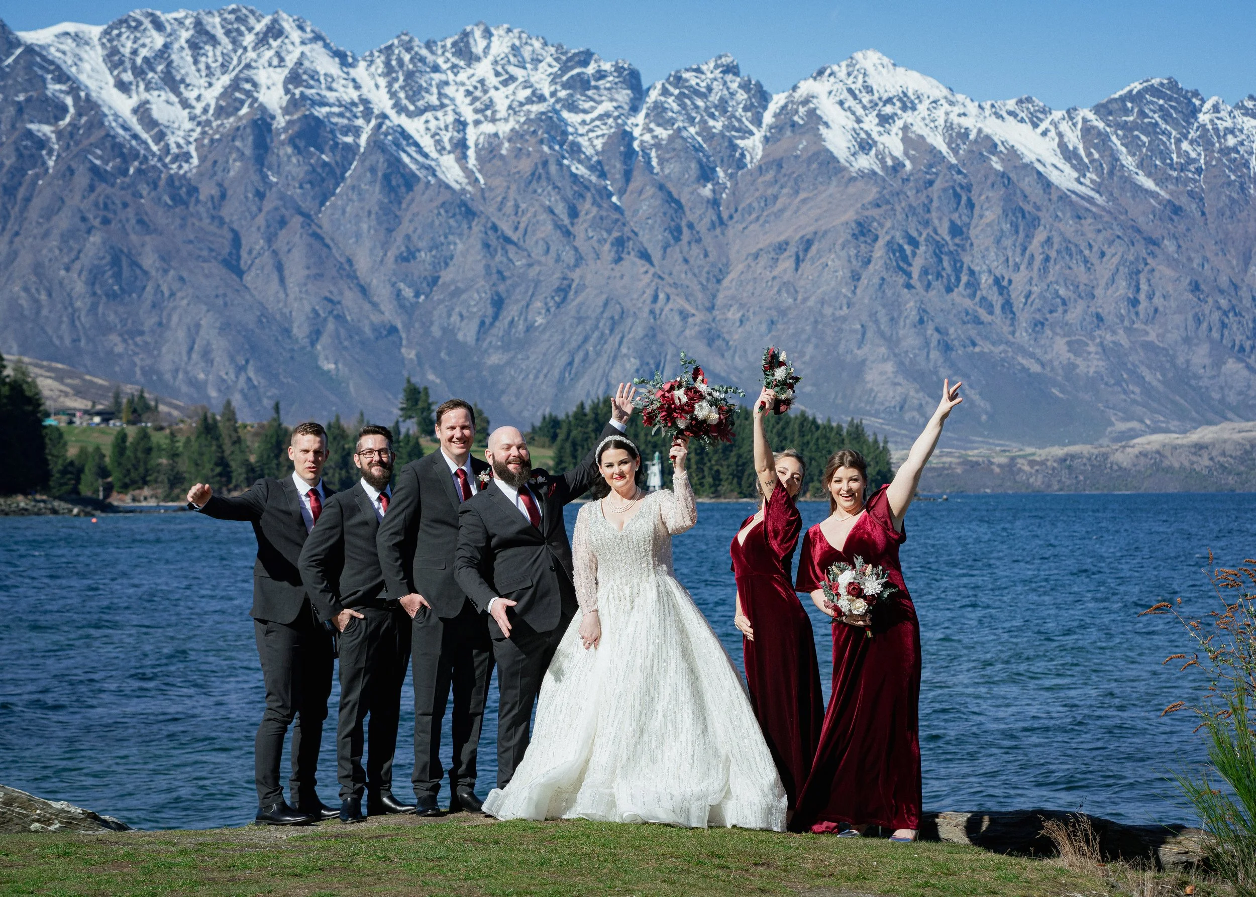 A Dream Winter Wedding in Queenstown | Innika &amp; Scott