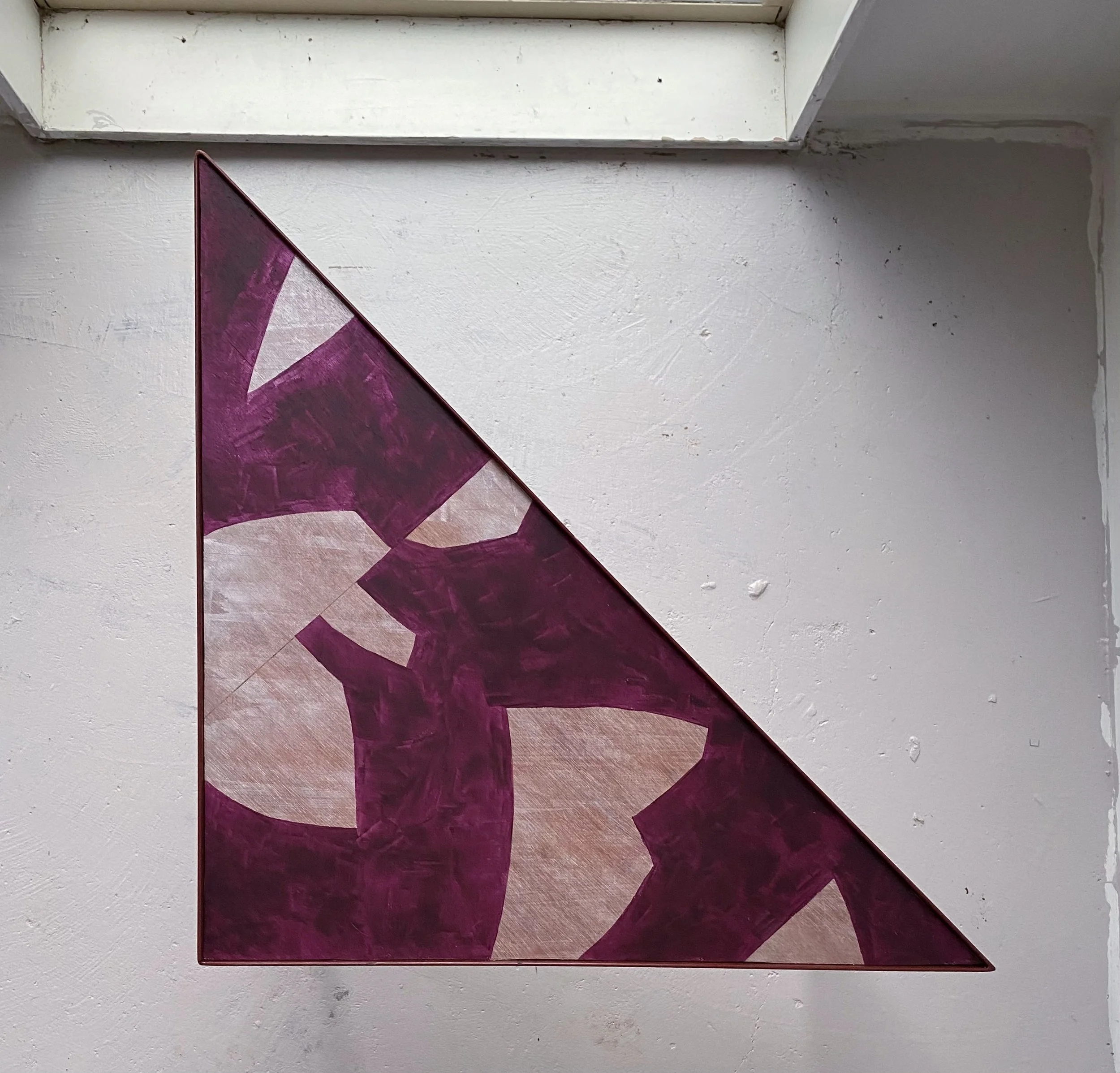 Triangle Side table — Estelle Briedis