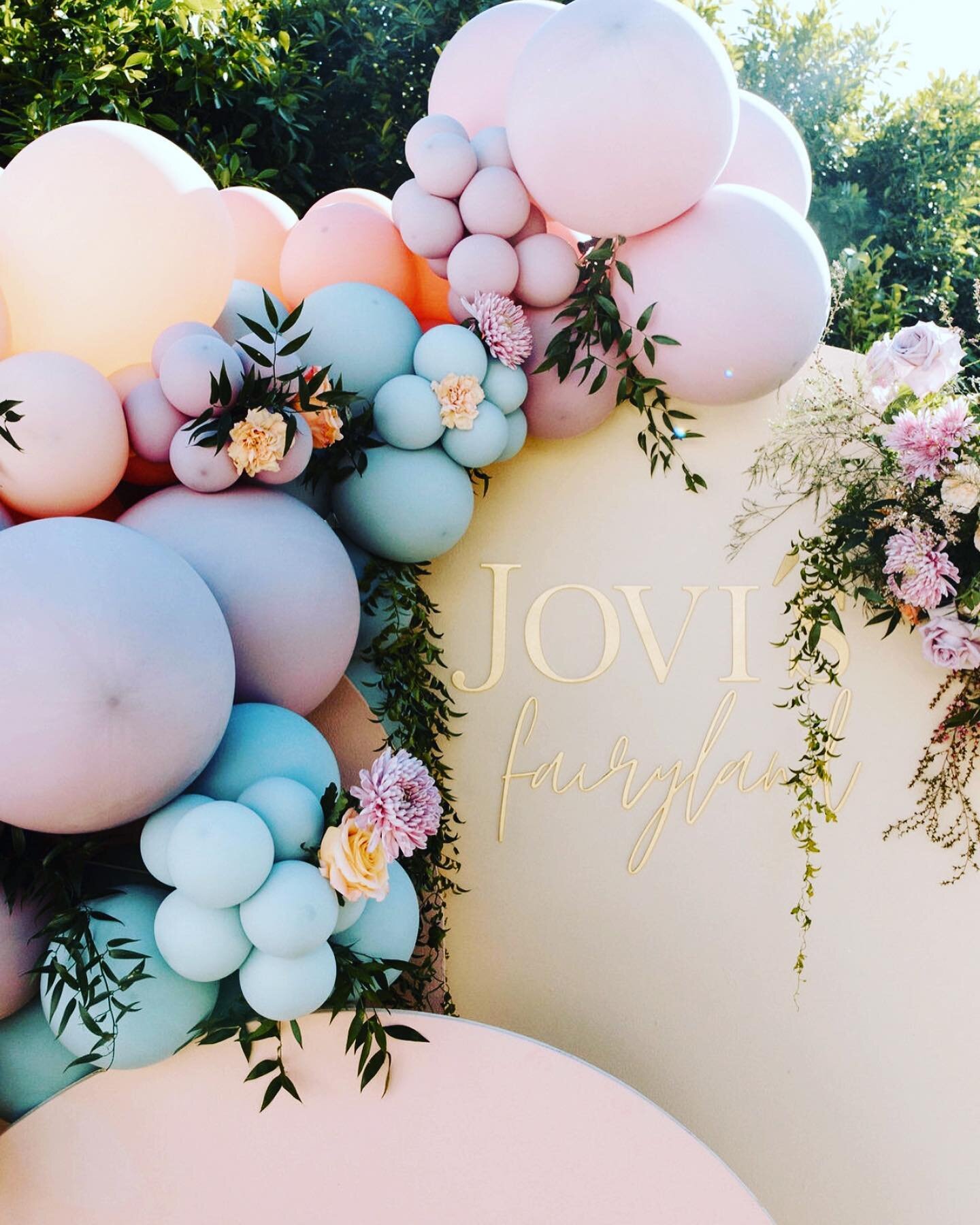 &ldquo;Life itself is the most wonderful fairy tale.&rdquo;-Hans Christian Andersen
 

Design, Backdrops &amp; Balloons-@createandinflateevents 
Table top design: @createandinflateevents and @daisyheadfloralco
Bounce House- @inflatefortyeight 
Floral