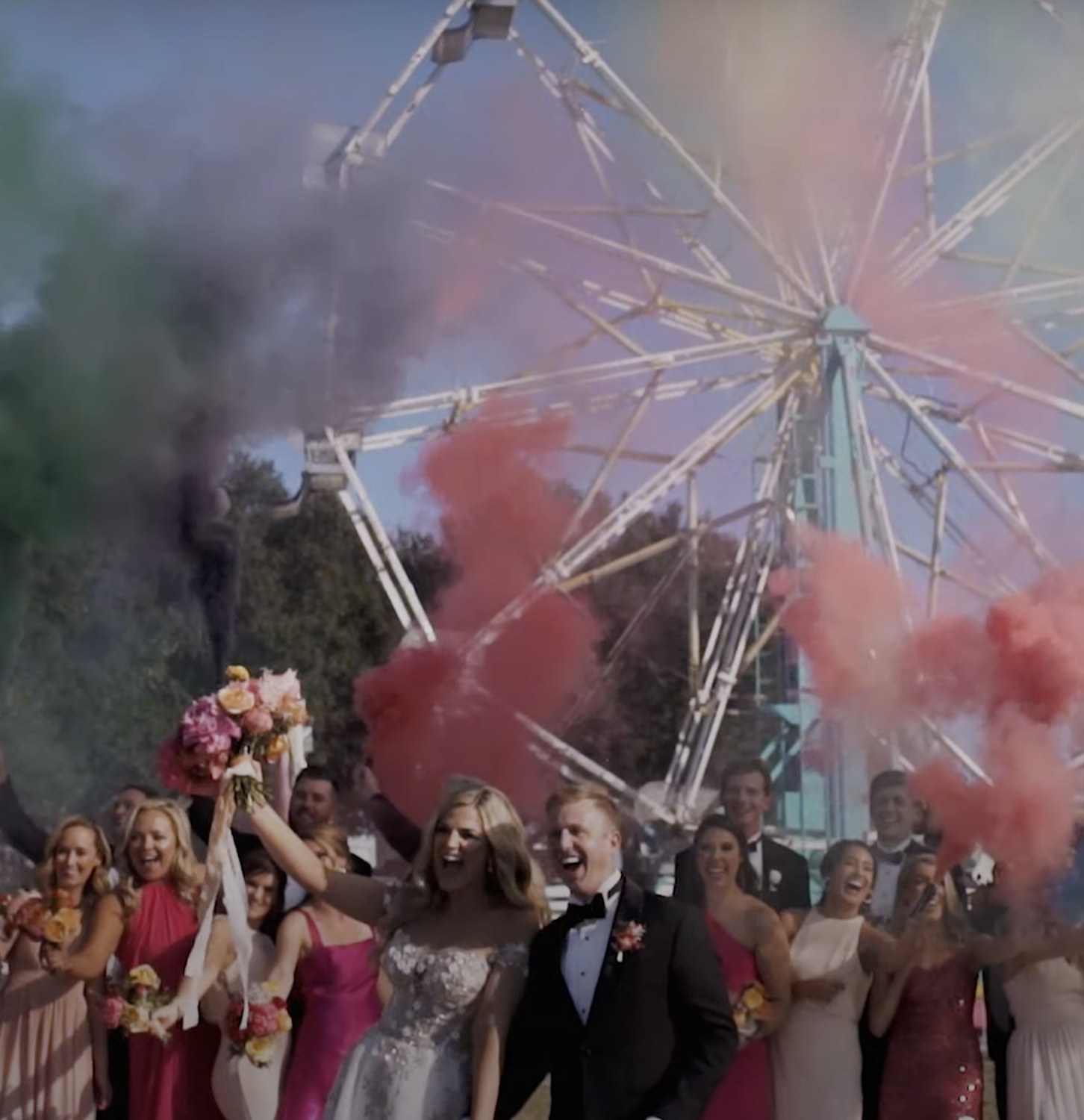 Lindsey & Michael | Christ-centered Texas wedding video at Stillwaters Ranch