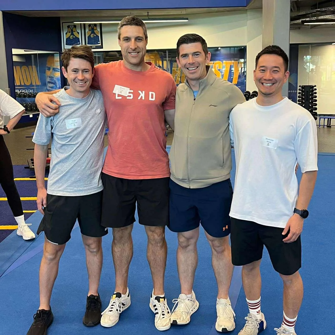 Amazing to spend some time learning from the great man Enda King PhD from Aspetar 

Huge thanks to Steve Allan at West Coast Eagles for organising the event - great to see so many physios come along for the day 👏👏

Was good to have a number of our 