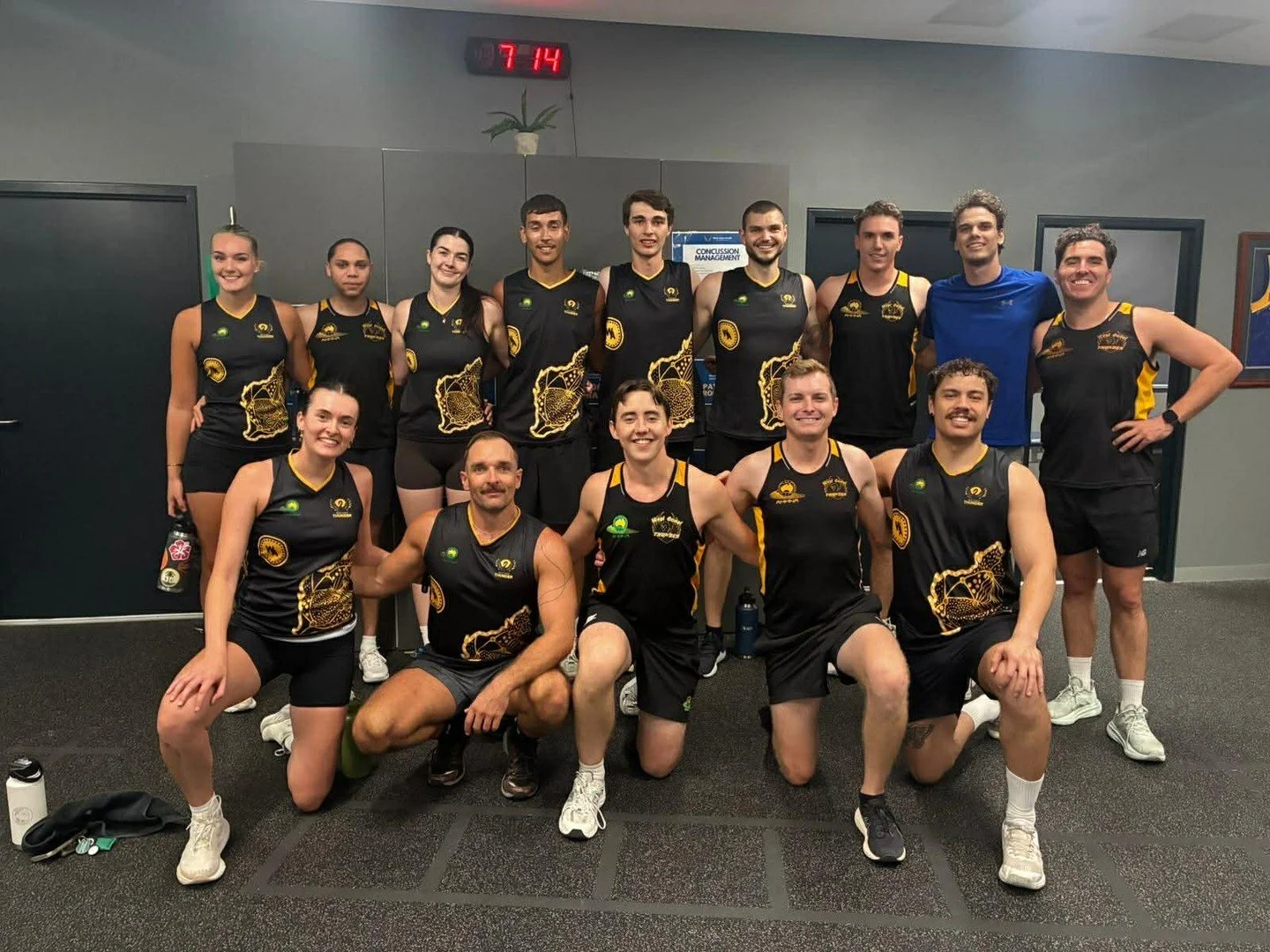 What. A. Start. 🔥 Pre-season with the West Coast Thunder Netball Squad did NOT disappoint. 
Enjoy the break&mdash;can&rsquo;t wait to get back, get strong, fit, and court-ready for 2026 💪🏽✨