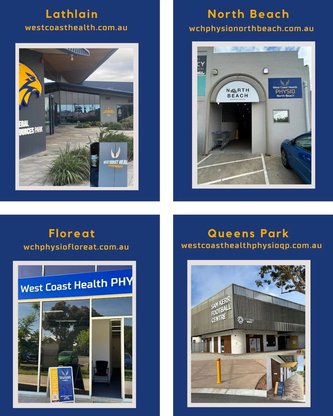 🎉 An early Happy New Year from all of us at West Coast Health Physio! 🎉
We&rsquo;re looking forward to supporting your health and wellbeing in 2026 across our many locations.
For more local updates, be sure to follow our @wchphysiofloreat , @westco