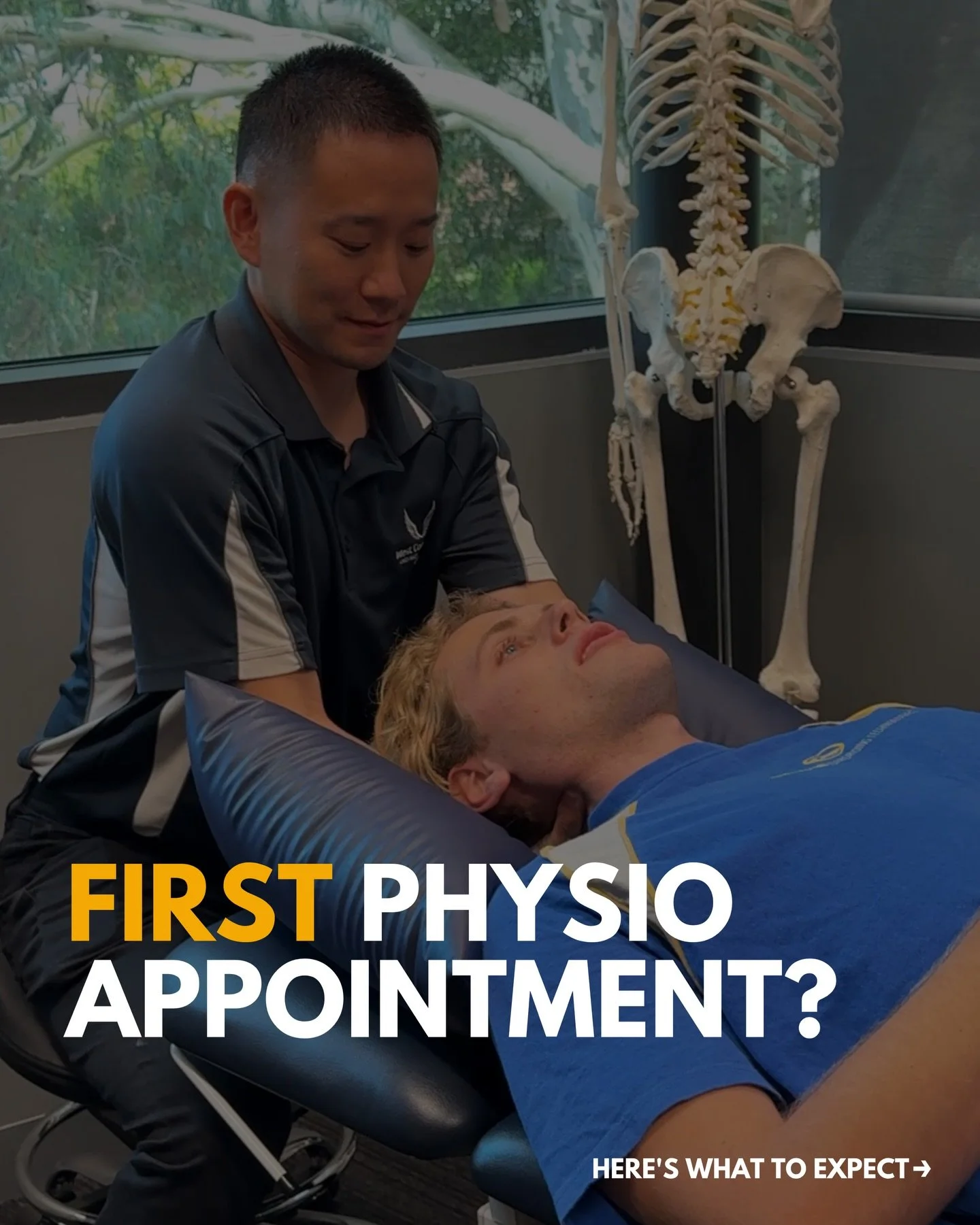 Not sure what to expect at your first physio appointment? 

We keep it simple - figure out what&rsquo;s going on, explain it properly, and give you a plan that actually makes sense. 

The hardest part is making the appointment&hellip;