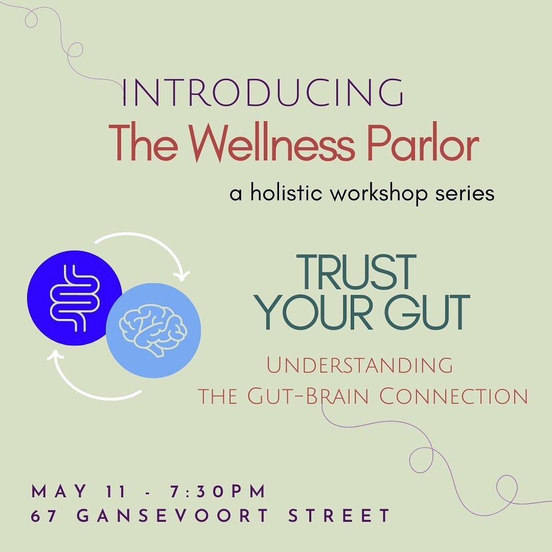 🦠🧠I&rsquo;m excited to announce that I&rsquo;m co-hosting a new event &quot;Trust Your Gut: Understanding the Gut-Brain Connection&quot; on May 11 with @schiffhappens_ ! This is a debut for a new Wellness Parlor Series in collaboration with @holida