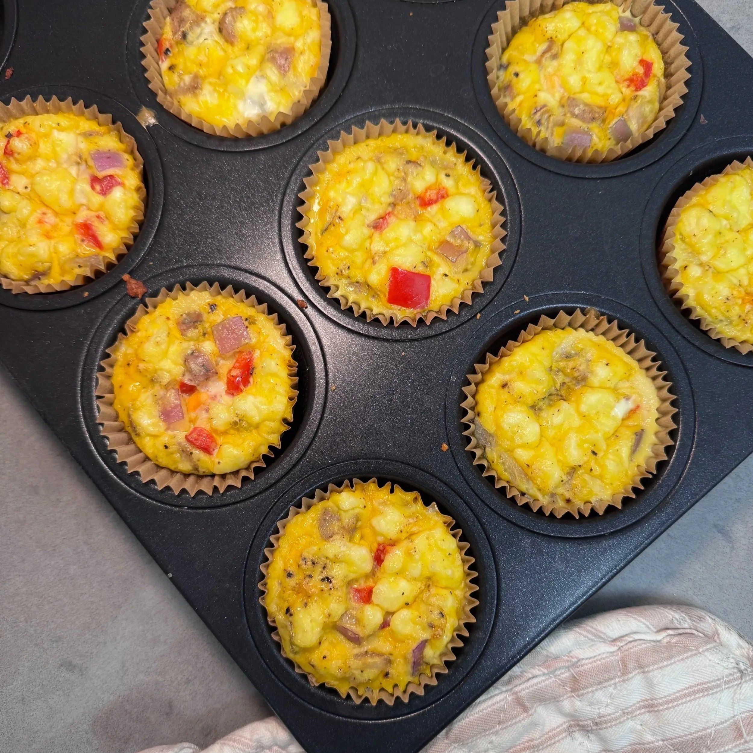 egg bites, high protein breakfast