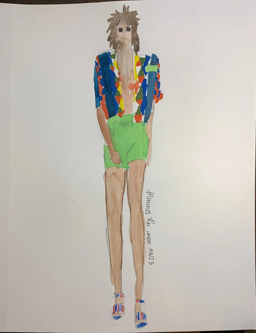 Illustration only. Not a personal design.