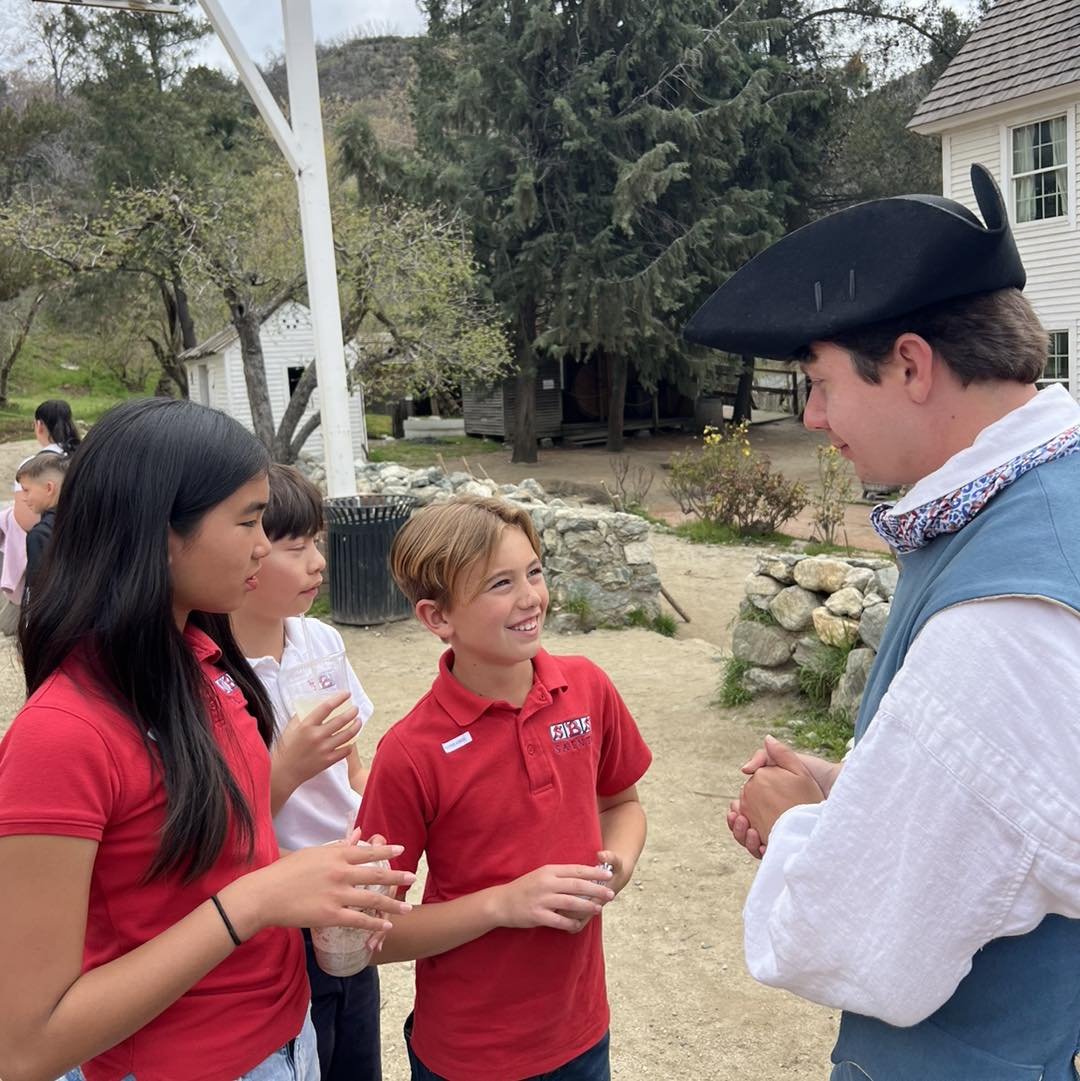 Last week 5th grade took a field trip to Riley's Farm and relived the American Revolutionary War.  The 5th graders were placed into townships and went through many learning stations where they reenacted times of history during the American Revolution