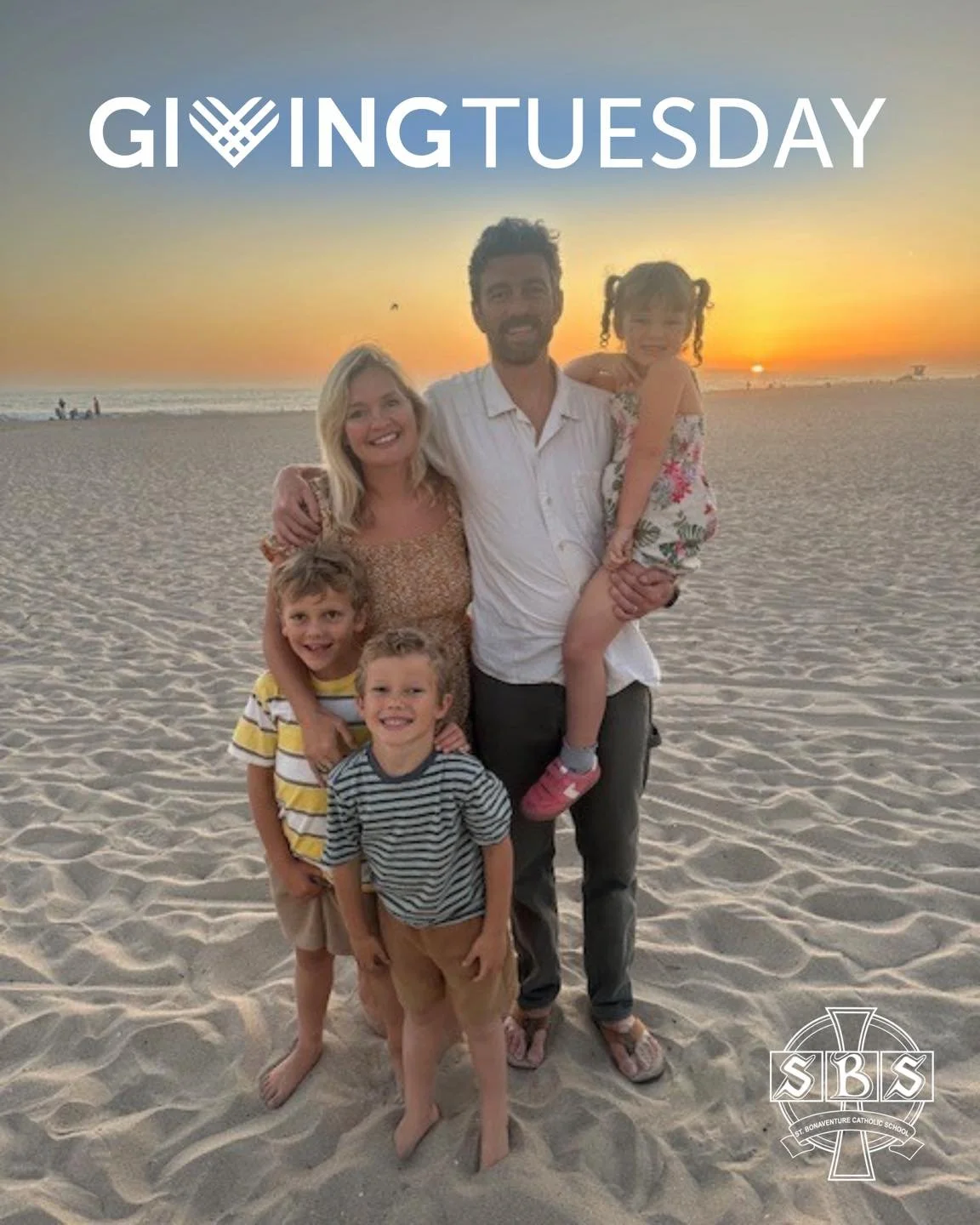 &ldquo;St. Bonaventure has embraced us warmly since day one! It feels so wonderful to be surrounded by so many people who love and care for my kids as if they were their own. We are so grateful to be a part of the St. Bonaventure Family! We love you,