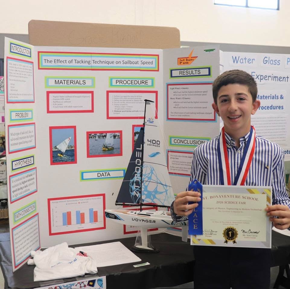 We are so proud of our 7th &amp; 8th grade scientists! From creative hypotheses to confident presentations, our students did an outstanding job sharing their projects with the judges. Congratulations to all of our 1st, 2nd, and 3rd place winners in e
