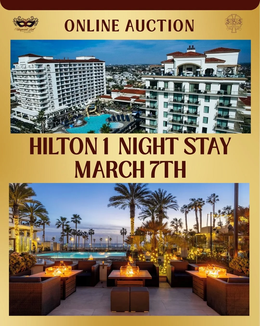 In case you missed it&hellip; Our online auction is LIVE and bidding is officially OPEN!
😇❤️🤍

Don&rsquo;t miss your chance to snag some incredible items, including:
-A one-night stay at the beautiful Hilton Waterfront Resort during the gala
-Front