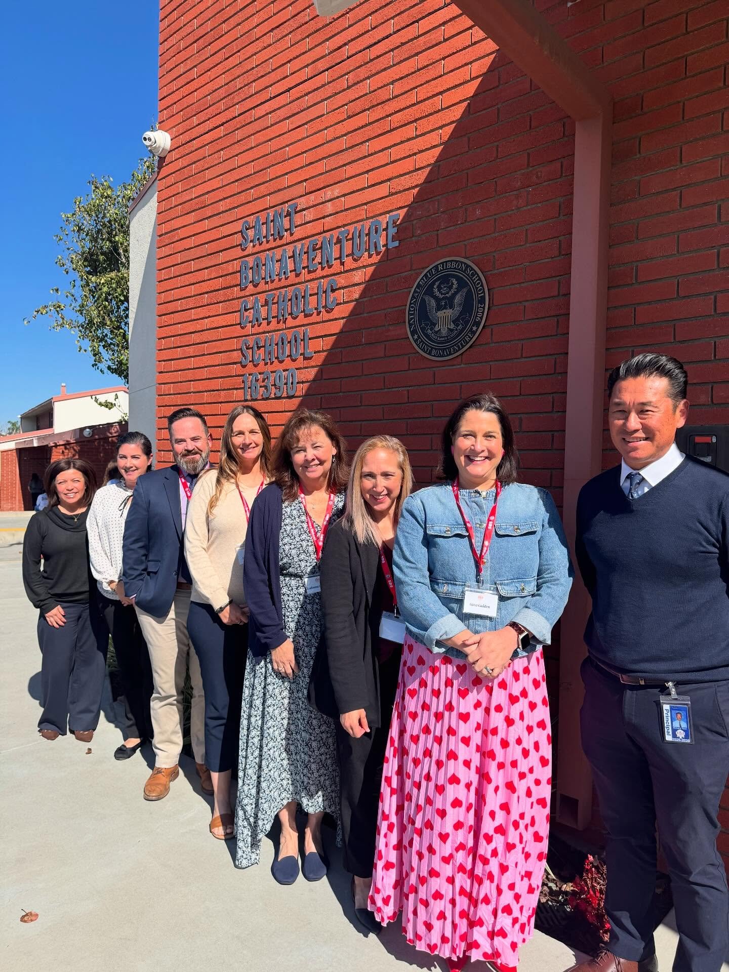 That&rsquo;s a wrap! 🎉
St. Bonaventure Catholic School has officially completed our WCEA accreditation visit! Thank you to the visiting WCEA accreditation team for spending three days on our campus, getting to know the heart of our school and experi