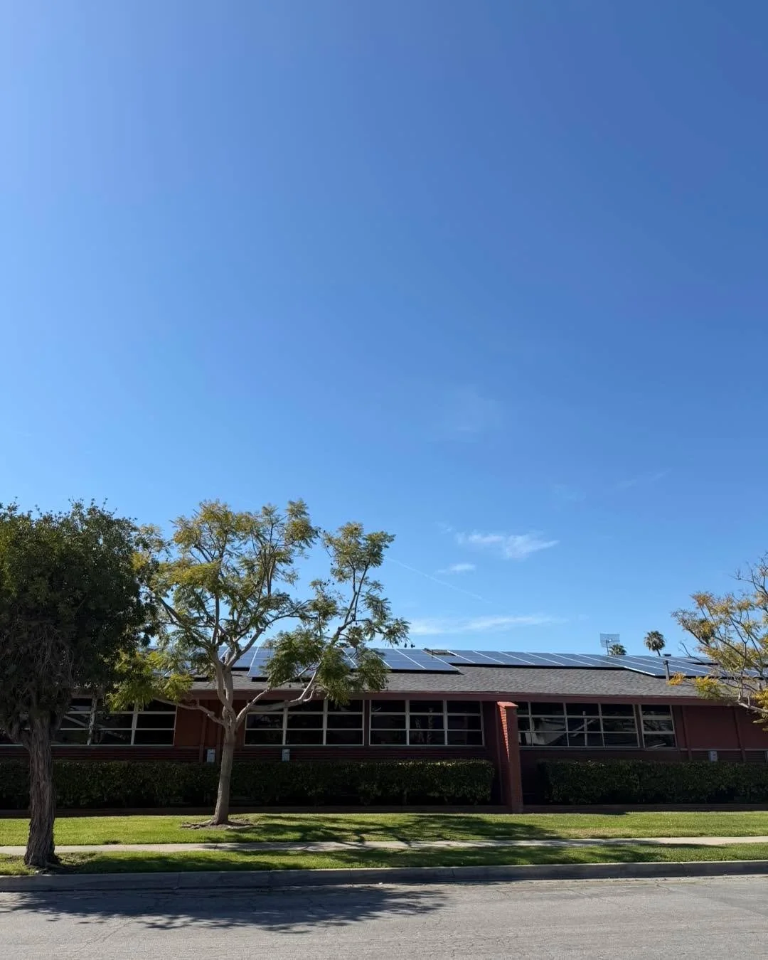 Big news&hellip;SBS is now solar powered!☀️🙌❤️🤍😇 #SBSSaints #itsagreatdaytobeasaint