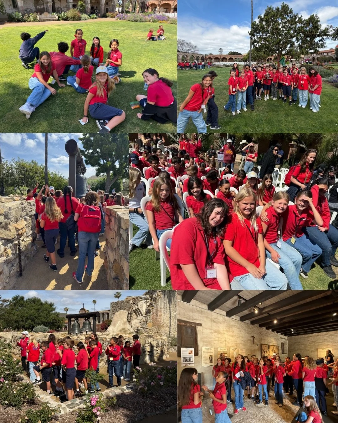 To culminate  their studies of California history, our fourth graders visited the &ldquo;Jewel of the Missions&rdquo; - Mission San Juan Capistrano. They were treated to a tour of the mission grounds and visited Serra Chapel, as well as the living qu