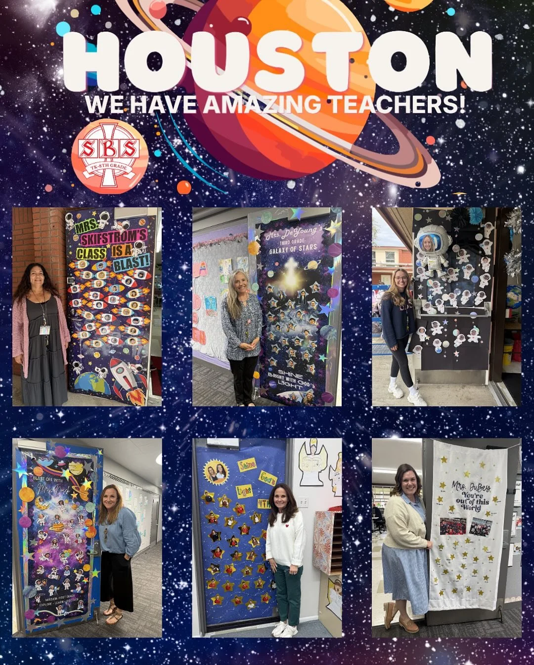 Houston, we have AMAZING teachers&hellip; and May the 4th be with them! 🚀✨

We kicked off Teacher Appreciation Week in stellar style as Principal Dr. Yoon went door to door delivering coffee and breakfast to fuel our out-of-this-world faculty. Our i