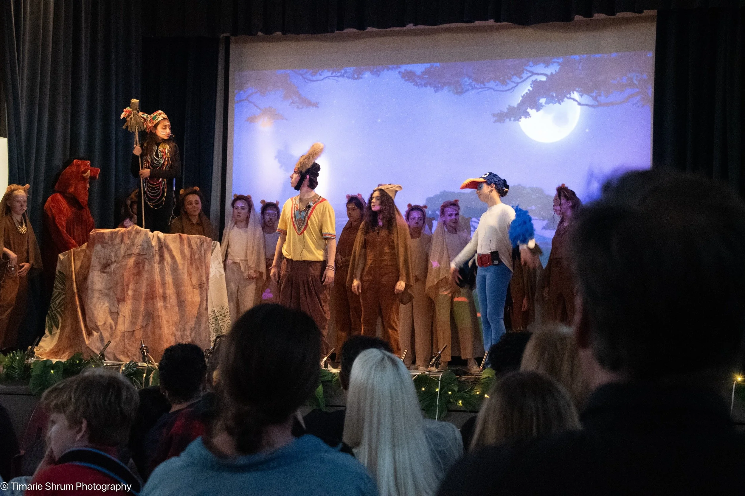 What a ROARING success! Congratulations to the SBS Drama Club and Tech Crew on an incredible production of The Lion King Jr.! With two casts, 70 students, and four amazing performances, our Saints truly shined on and off the stage. 🦁🎭🎥

From singi