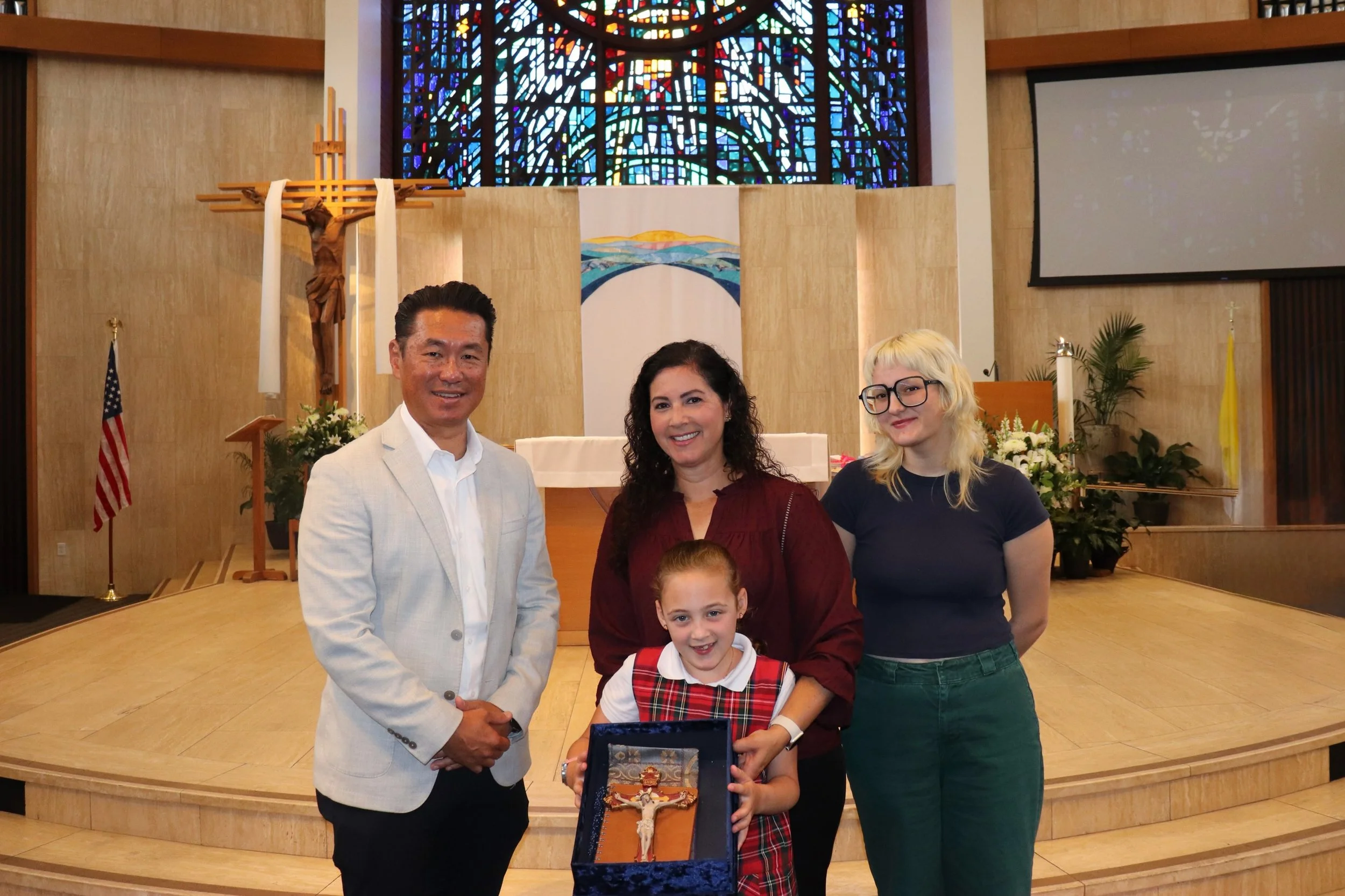 Sunday&rsquo;s Family Mass was a beautiful celebration, marking our final Family Mass of the school year! Our talented 2nd graders took the lead as readers, ushers, and greeters, filling the church with joy and reverence. 

A special thank you to Bis