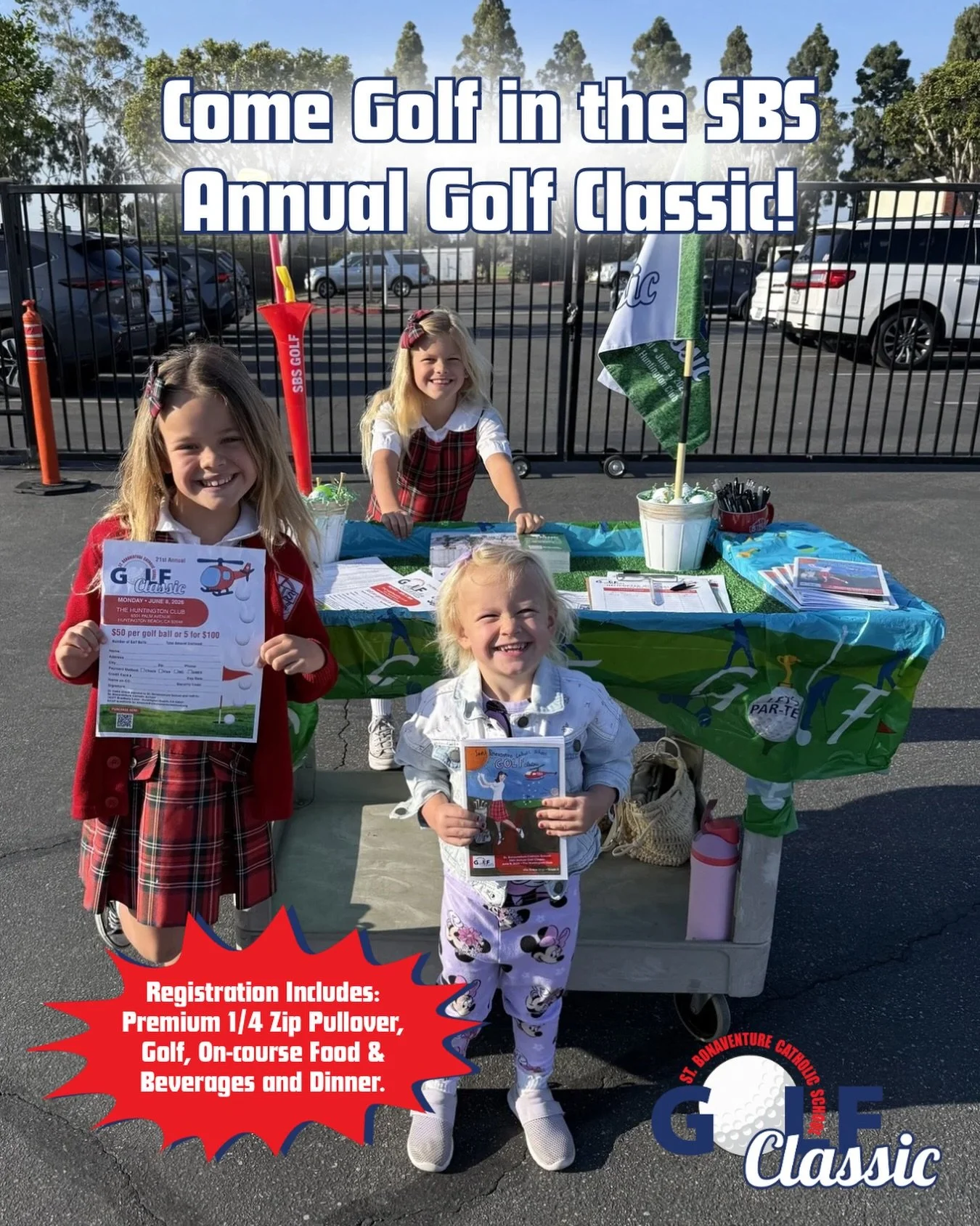 Tee Up for a Great Cause! ⛳️ Kick off your Summer the right way and join us on June 8th at the beautiful Huntington Club for our Annual Golf Classic! Whether you&rsquo;re a seasoned golfer or just want to join the fun, there&rsquo;s something for eve