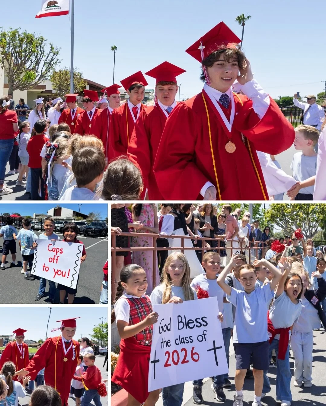 These are the days we will remember...✨🎓

What a joyful day celebrating the St. Bonaventure Catholic School Class of 2026! From proud smiles to happy tears, today was filled with gratitude as we honored these incredible students and all they have ac