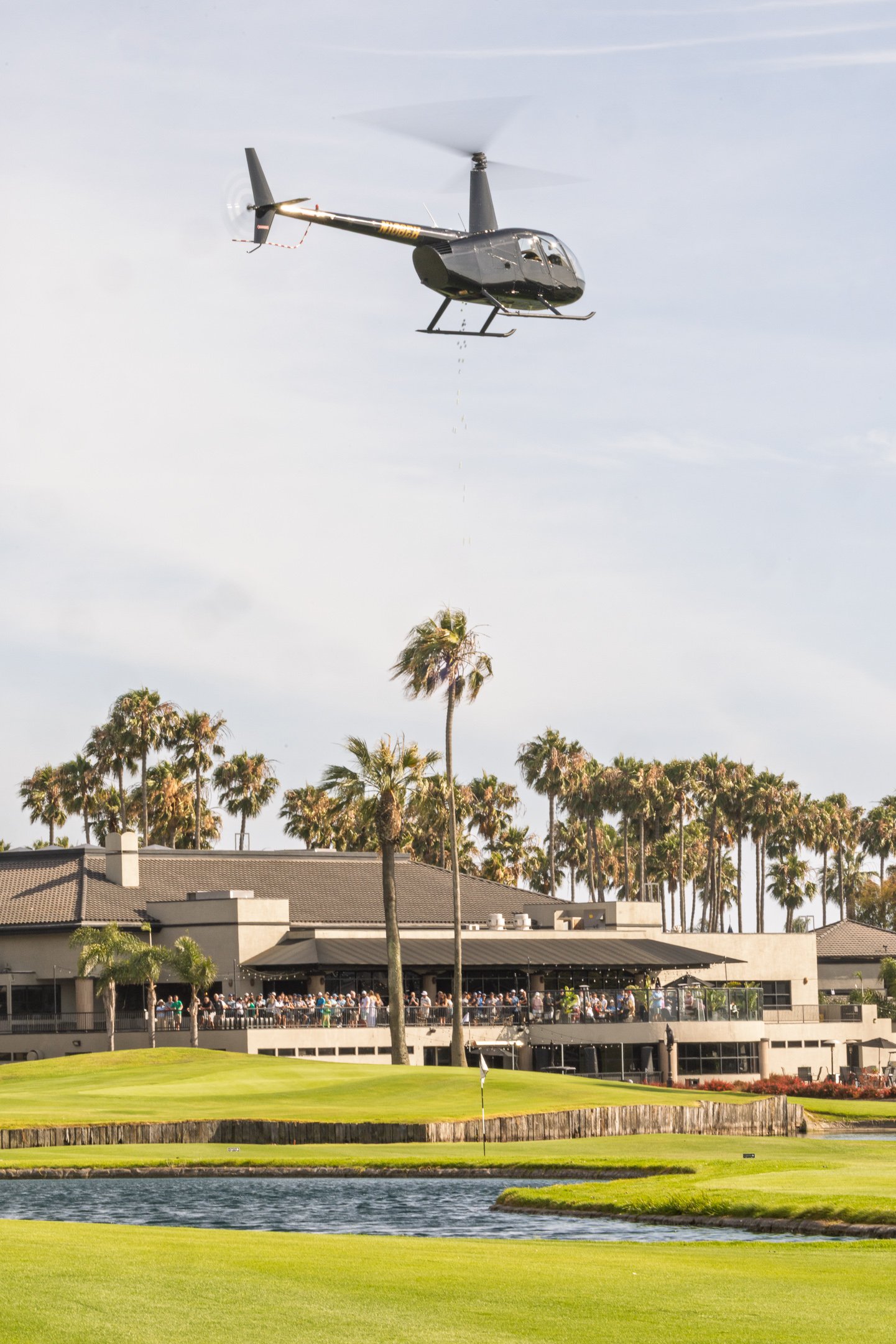 Helicopter Golf Ball Drop 2026