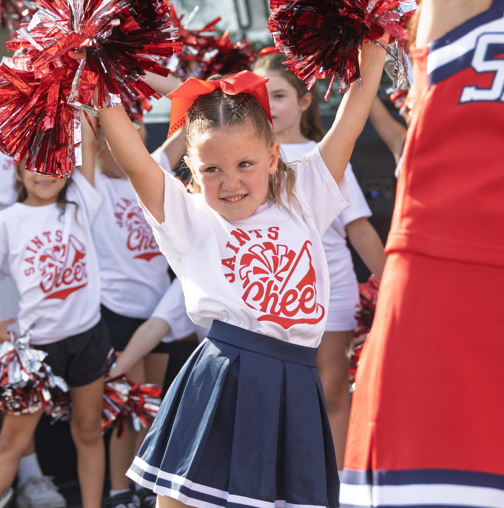 St. Bonaventure School Cheerleading Summer Camp