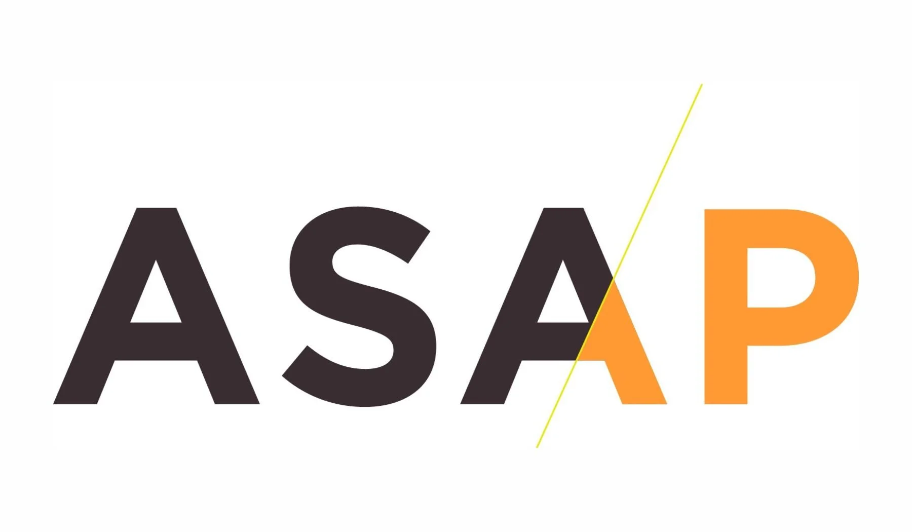 ASAP Journal logo in black and orange text on a white background.