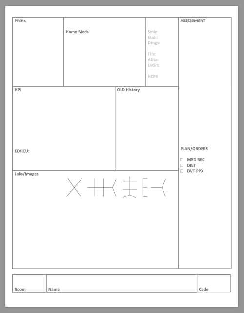 Medical Student Notion Template Series — FALCONNOTES