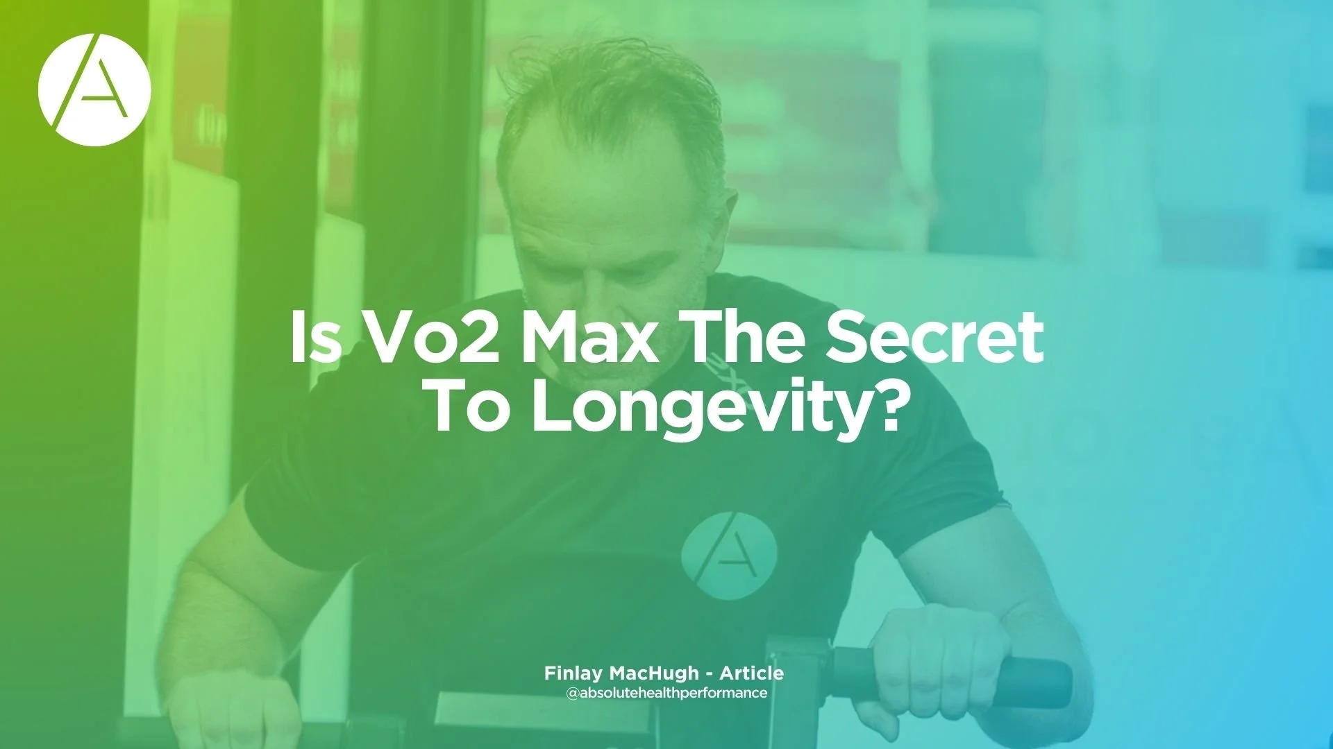 Unlocking the Secrets of Longevity: How VO2 Max Influences Your Health
