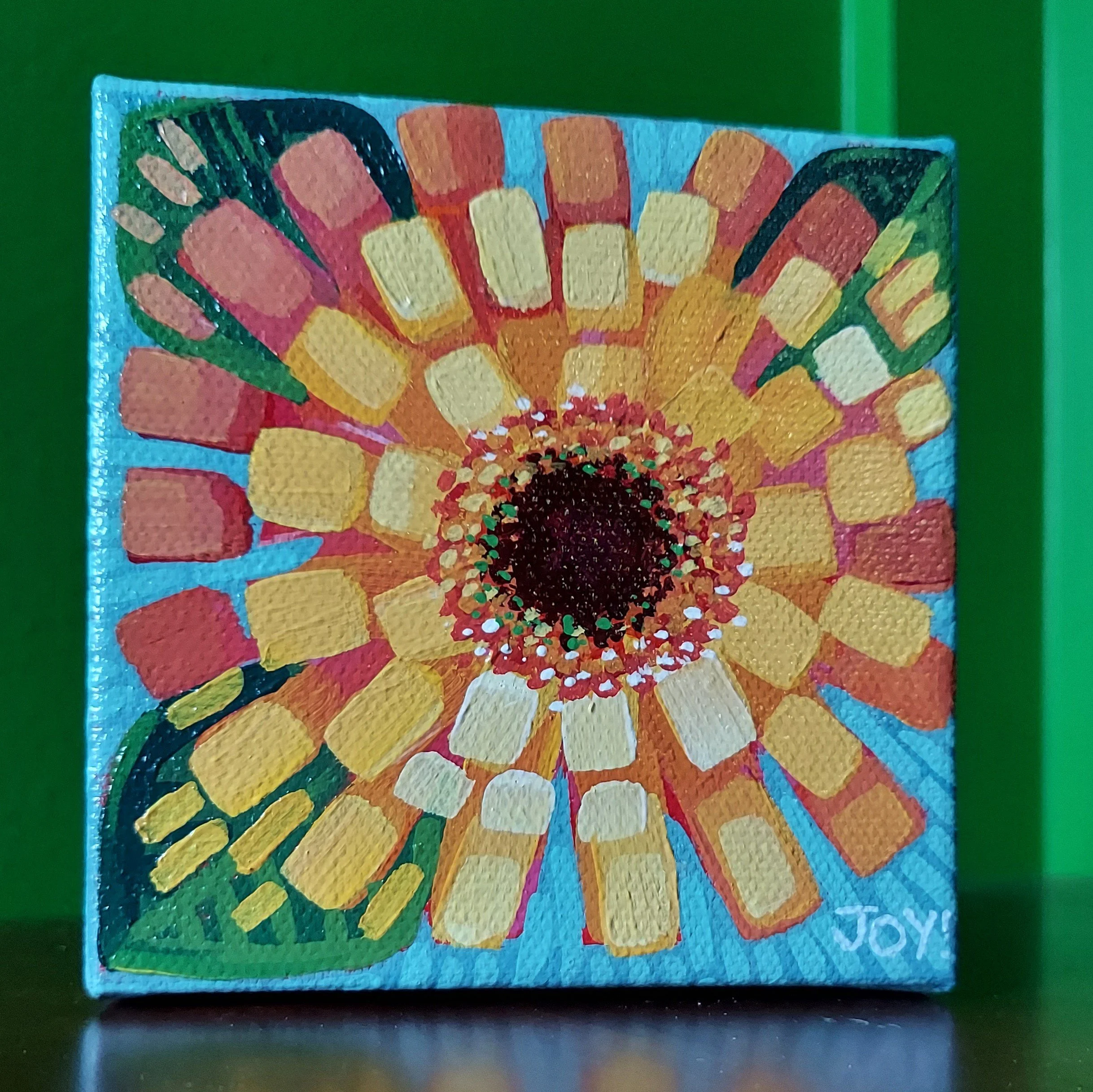 Bilberry, Little Zinnia Bloom 3.jpg