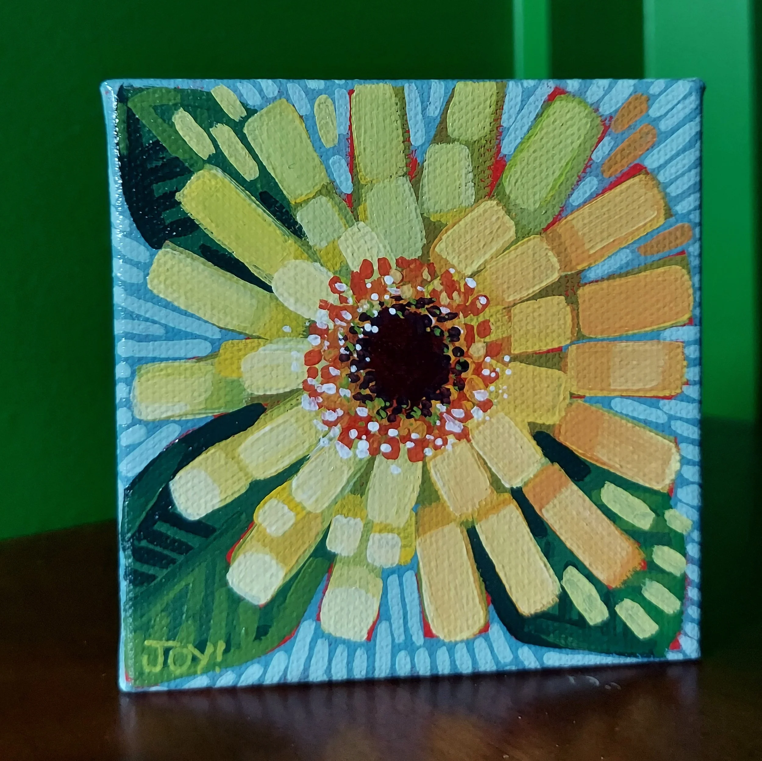 Little Zinnia Bloom 2