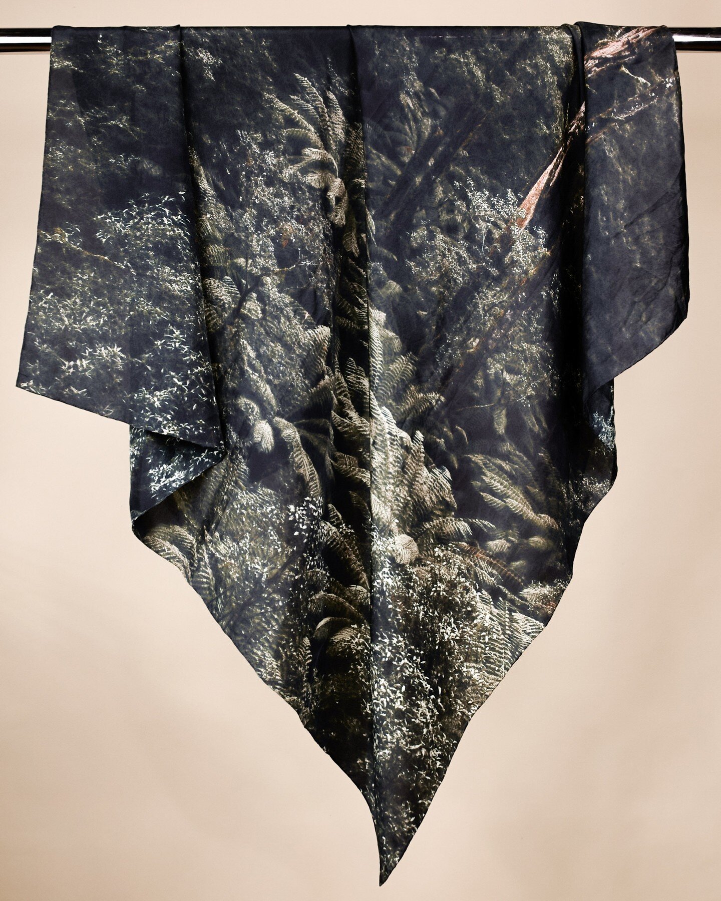 We collaborated and sampled with our friend, Melbourne photographer @caseyhorsfield to create some photographic digital printed scarves, made from 100% Silk Habatoi with hand rolled edges. We love testing new products and exploring new capabilities a