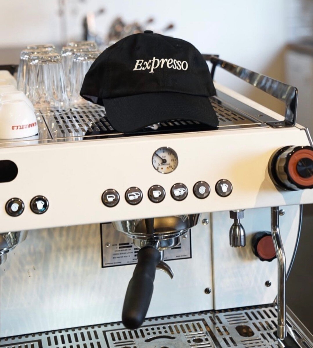 Nothing beats a quick coffee in the morning to get your day started. New Expressssso dad caps for @coffee_supreme_au made from 100% recycled cotton along with matte black hardware with front embroidery. ⁠
⁠
⁠
Produced by us⁠
⁠
⁠
#coffee #expressyours