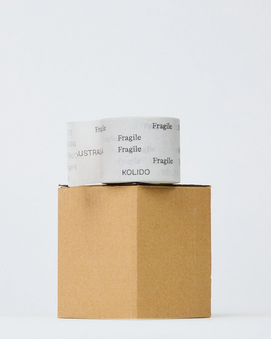 Custom paper tape for @kolido__, Yarra Valley crafted perfumes launching this today. We had the pleasure of producing their full packaging suite, with more to share soon.
Designed by @marissa.pdf
Produced by us. 
#custompackaging #customtape