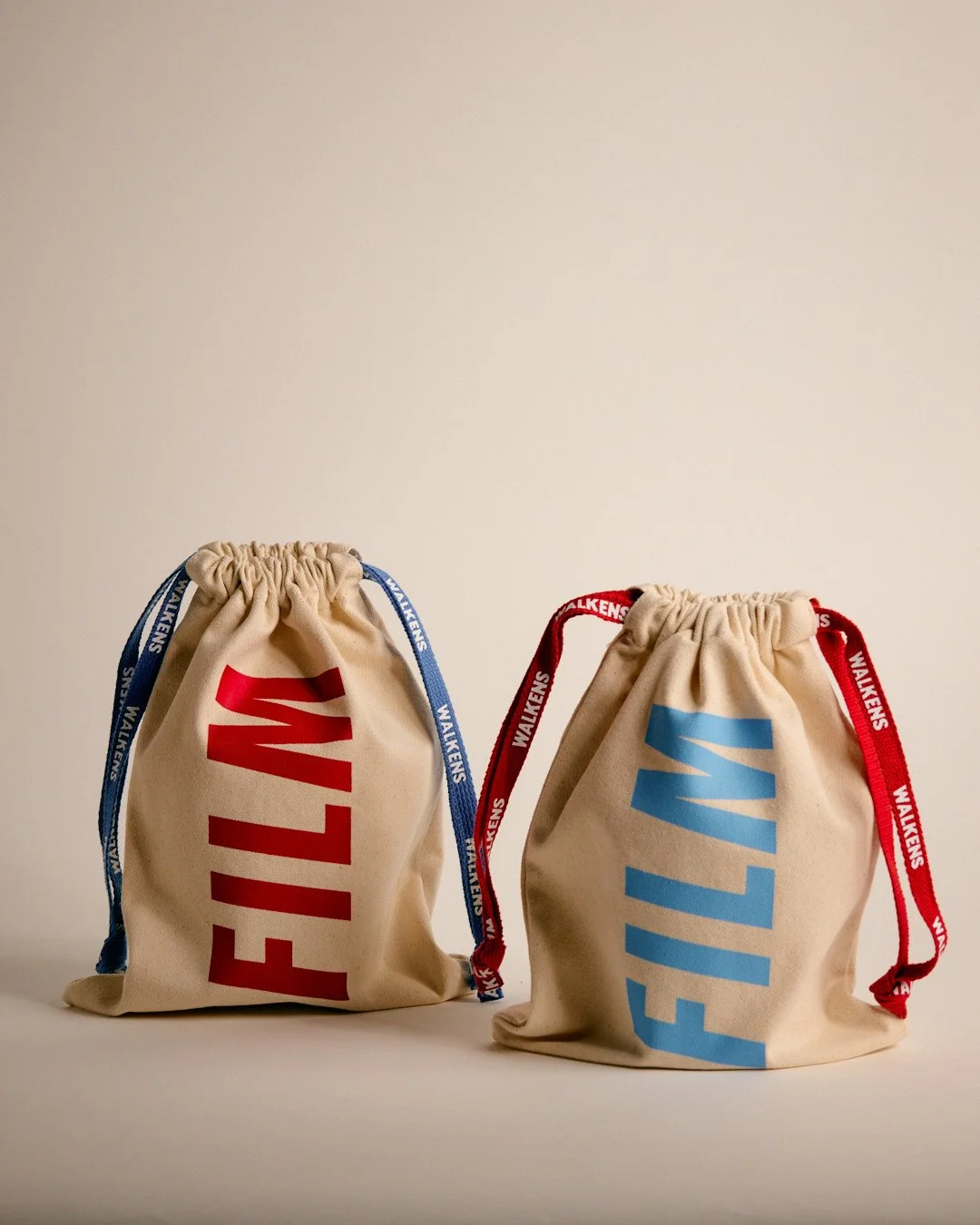 Organic drawstring film bags for @walkensfilm. Celebrating a decade of love for film and processing, Walkens continues to support photographers and enthusiasts with a wide range of analogue film and their dedicated developing lab in Fitzroy, Melbourn