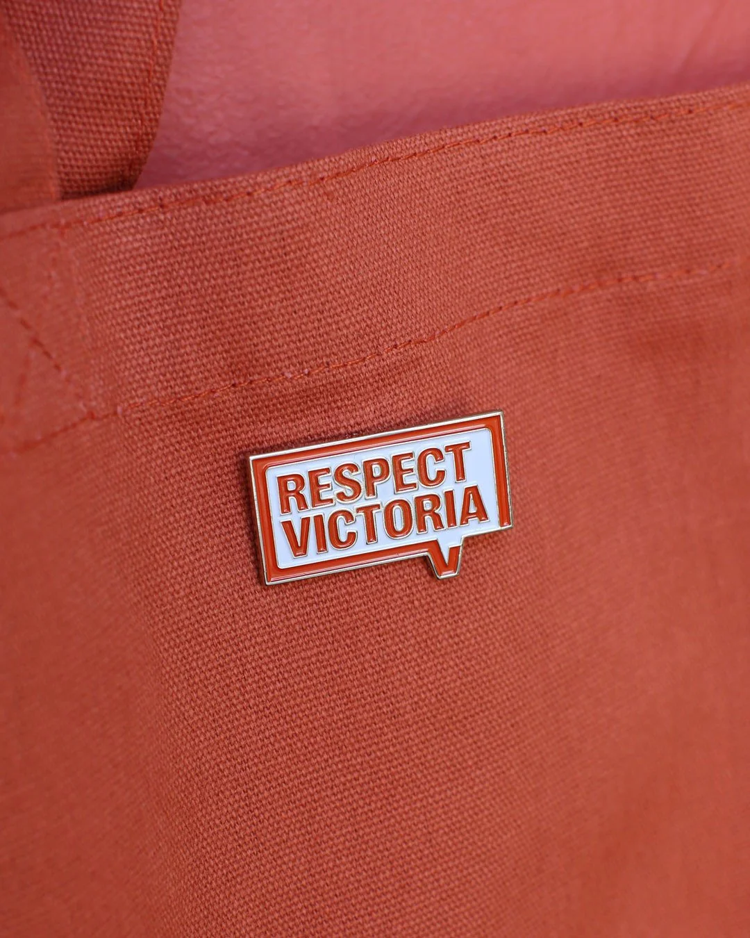 In collaboration with @today.design and as a part of @respectvictoria's rebrand, We made some merch for Victoria's Organization @respectvictoria, a community where all people are safe, equal and respected, and live free from family violence and viole
