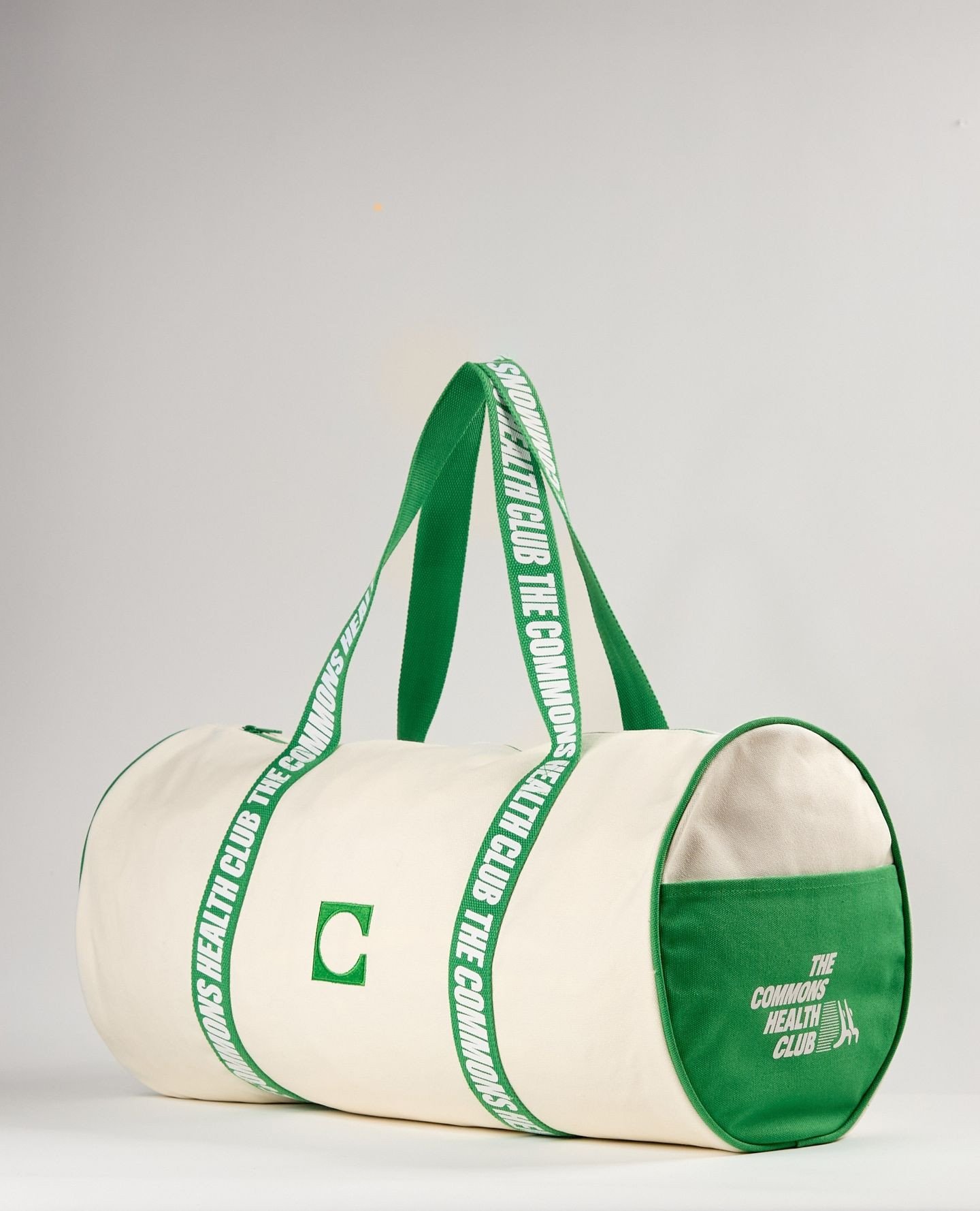 A new era of wellness opened at the Commons in Cremorne, and in celebration of the opening of @thecommonshealthclub we produced⁠
a Canvas Duffle Bag for new wellness members. ⁠
⁠
Made from durable 16oz cotton canvas with printed cotton webbing straps