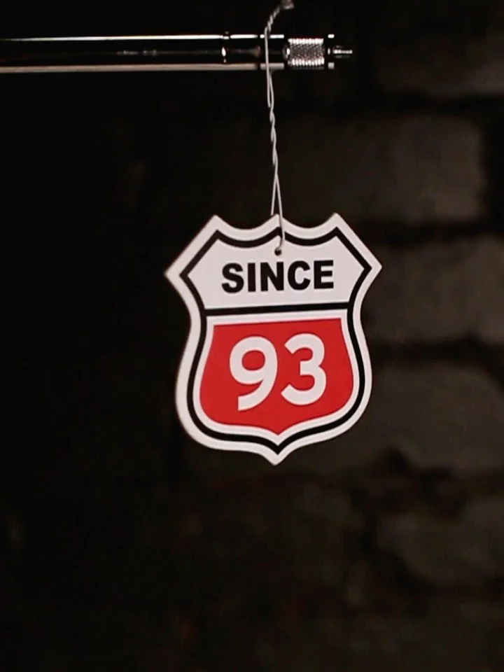 Some Honkin&rsquo; Air Fresheners for @coffee_supreme_au @coffee_supreme client gift pack. 

This year&rsquo;s client gift pack included their Holiday Coffee, bumper stickers and a scented &ldquo;New Car Smell&rdquo; Air Freshener. 

Everyone loves t