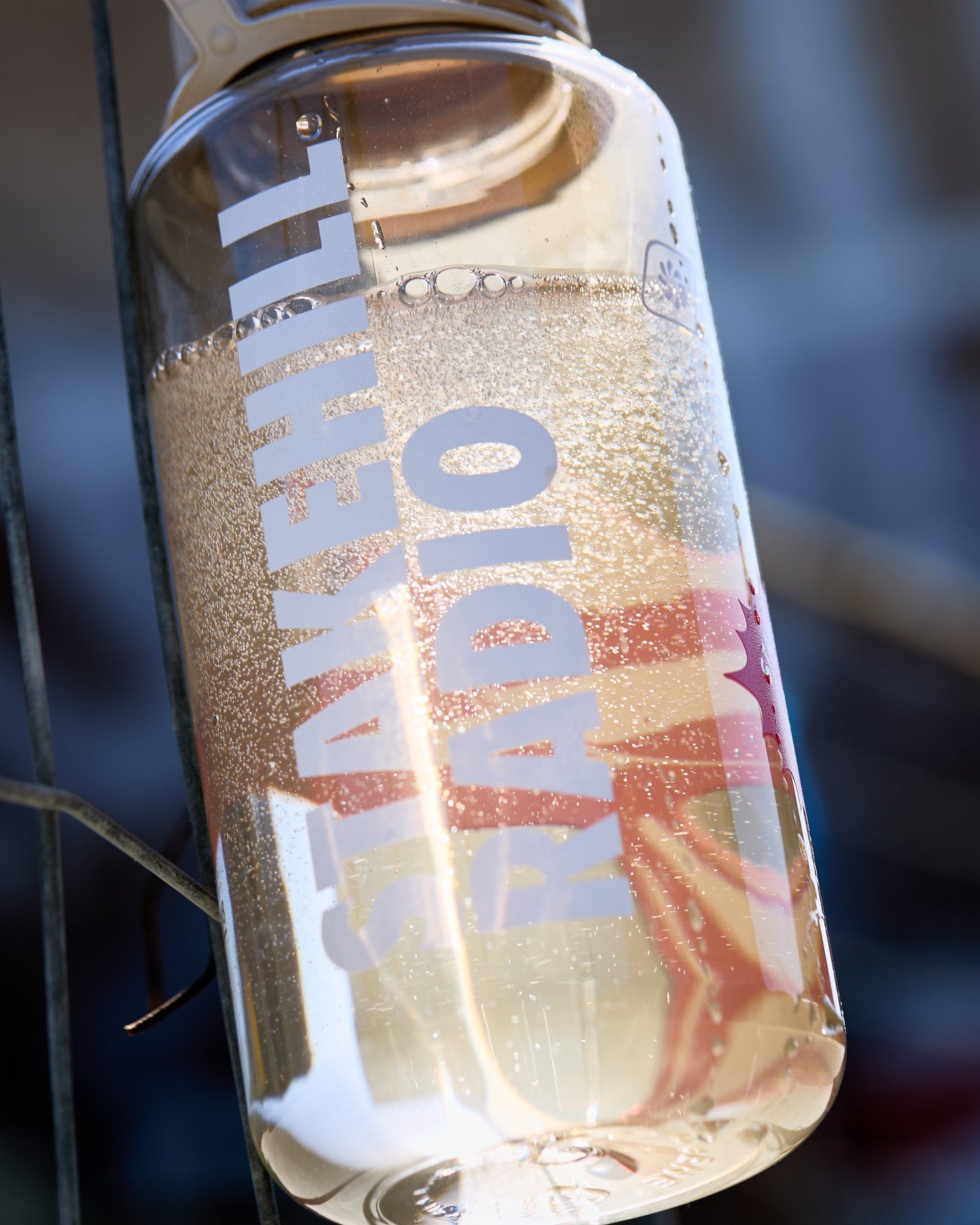 ✨️ MERCH ROUND UP ✨️⁠
⁠
Some fun merch we've created for clients over the last few months.⁠
⁠
1 &amp; 2. Printed Nalgene 1L for @stakehillproduce⁠
3. Custom Air Freshener &amp; Enamel Keychain for Sodaly's latest flavour by @remedydrinks.⁠
4. Custom 