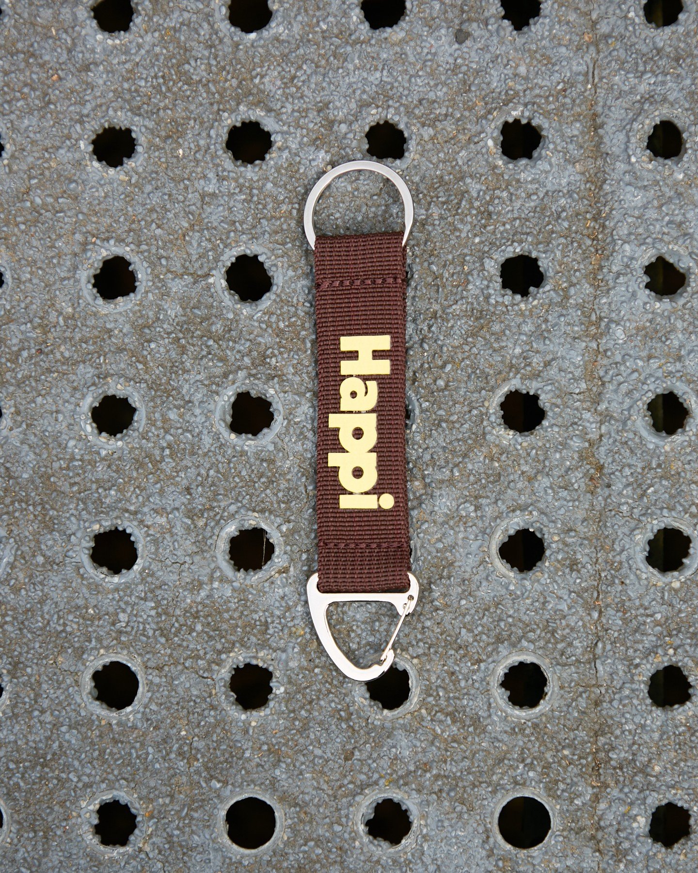 We made these custom webbed keychains for Happi Studios @happistudios, a Hobart-based Reformer Pilates and cycling studio dedicated to movement that challenges, uplifts and supports real, lasting change, both on and off the mat.⁠
⁠
#custommerch #merc