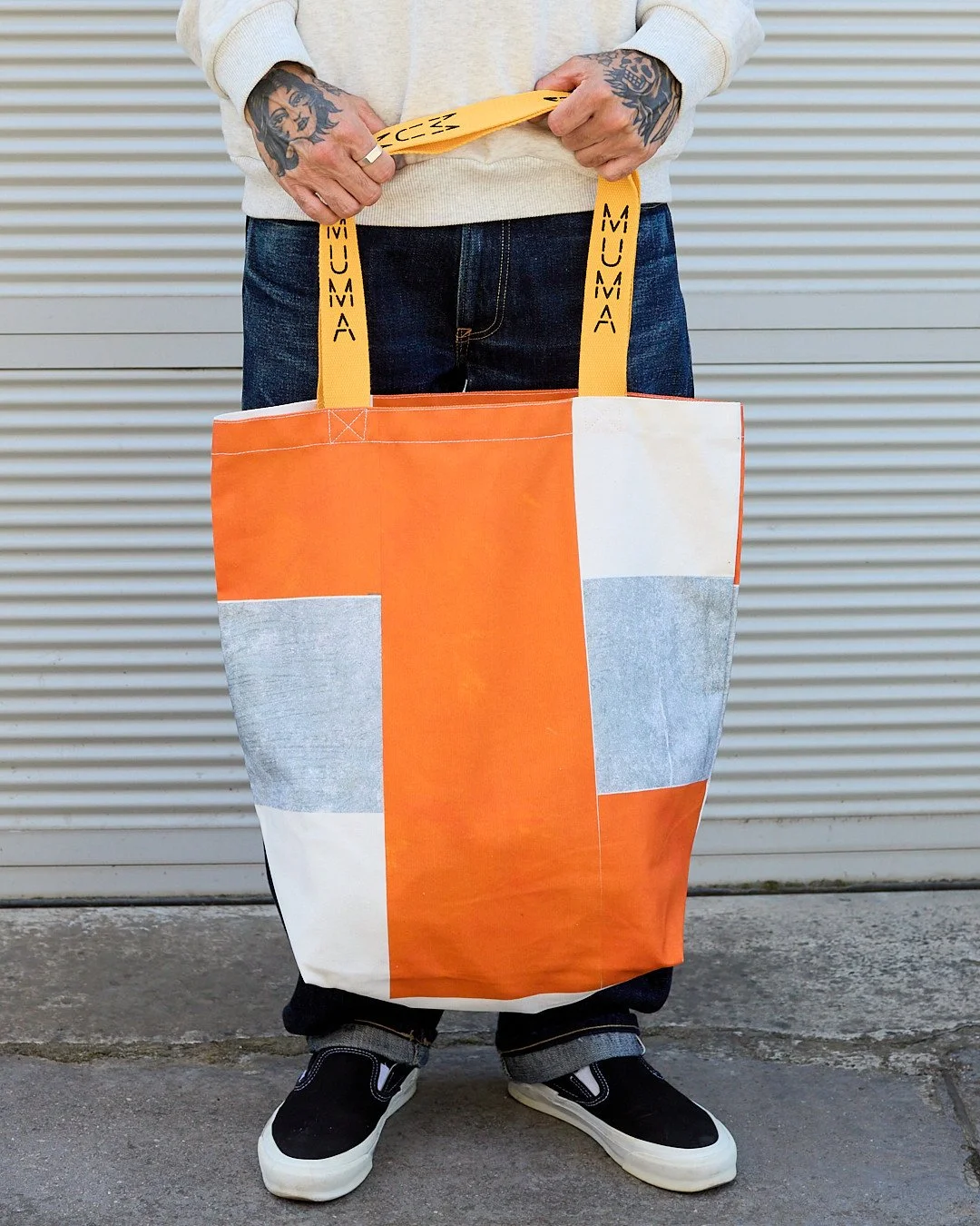 Celebrating 50 years of MUMA @mumamonash ✨⁠
We produced a limited-edition run of cotton canvas totes for Monash University Museum of Art, featuring printed works from the Monash University Collection.⁠
⁠
Artists Featured: ⁠
John Nixon, Untitled (2004