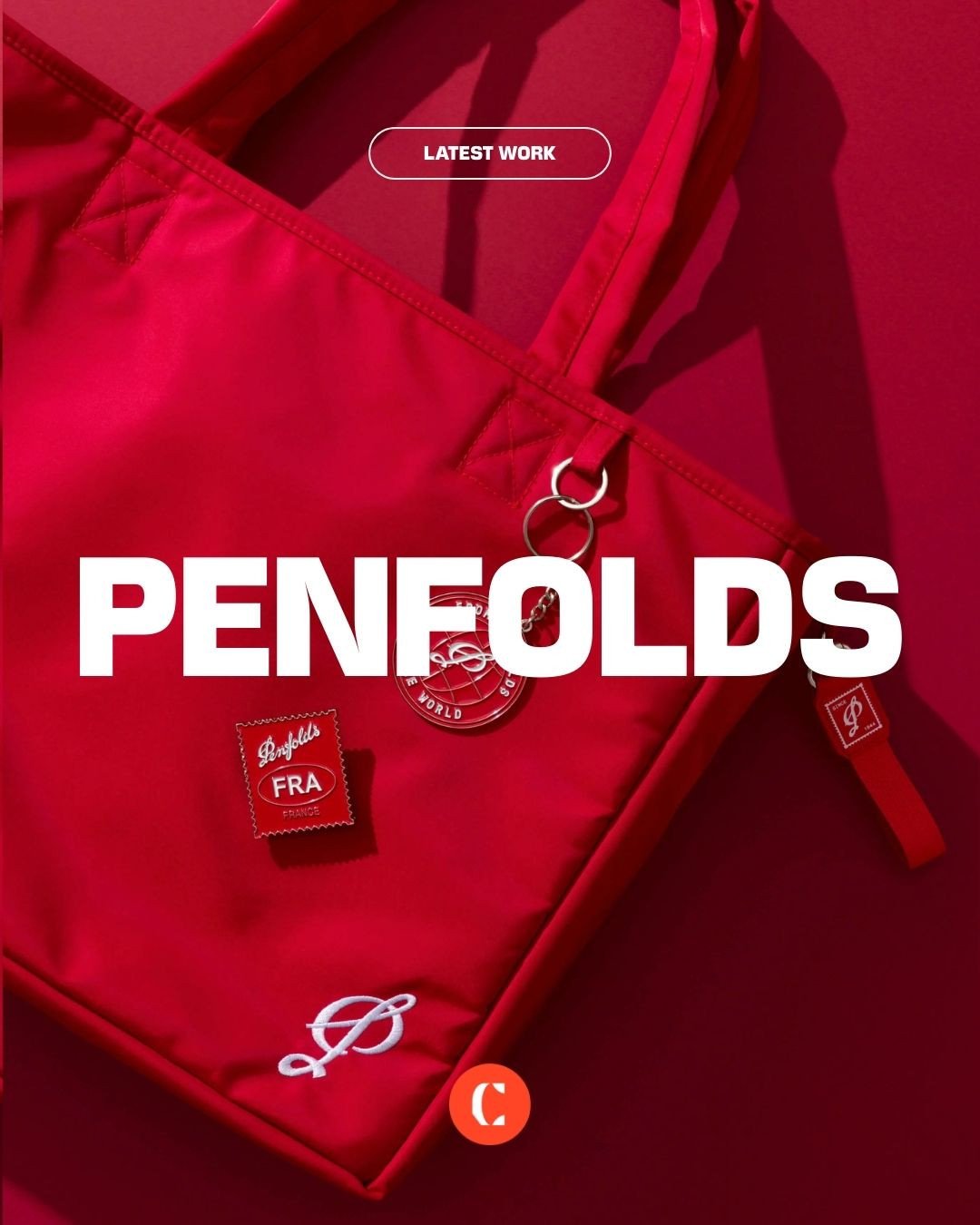 Following the release of the @Penfolds Cooler Tote earlier this year, we expanded the campaign with a bespoke accessories range inspired by travel, post and provenance, bringing together Penfolds&rsquo; global regions across Australia, the USA, Franc