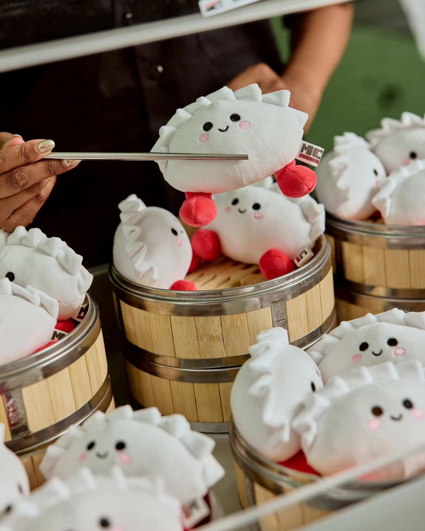 In celebration of Lunar New Year, we teamed up with @dot_dot_dash &amp; @melbournecentral to make these adorable custom plushies. ⁠
⁠
Shoppers who spend $88 or more receive a complimentary plushie snack plus a food/entertainment voucher, these cute p