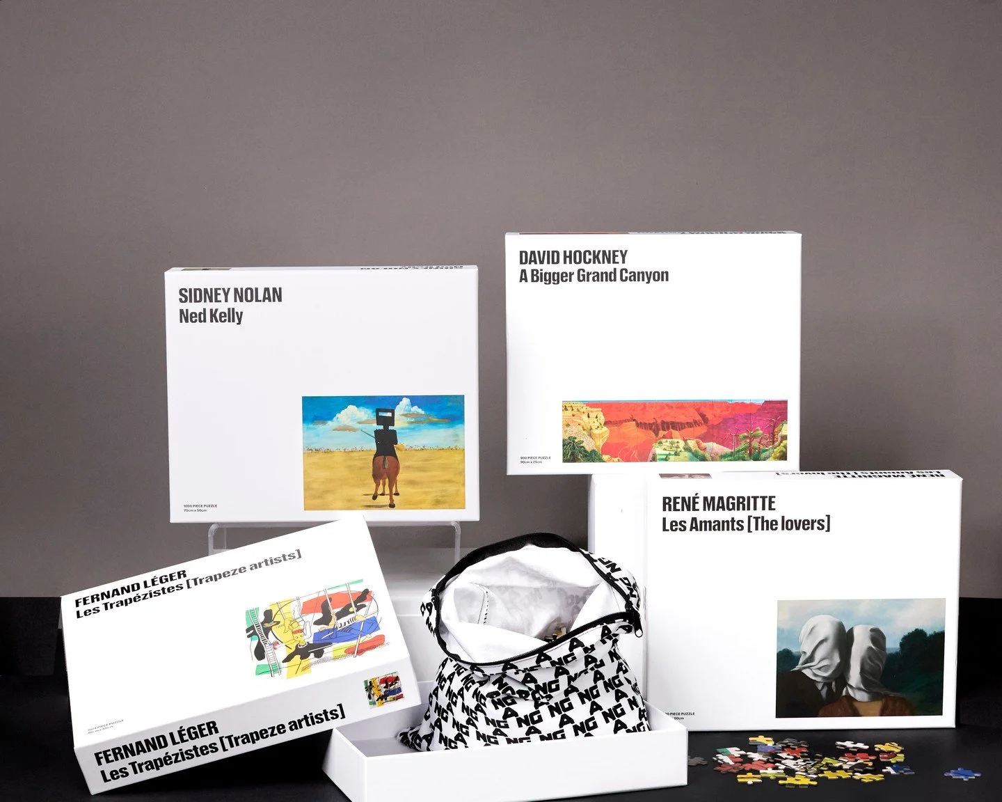 Four icons. 1000 pieces each. We&rsquo;ve produced four 1000-piece jigsaw puzzles for the @nationalgalleryofaus featuring some of the most recognisable works from the national collection.⁠
⁠
Introducing the NGA Icons collection, an ongoing merchandis