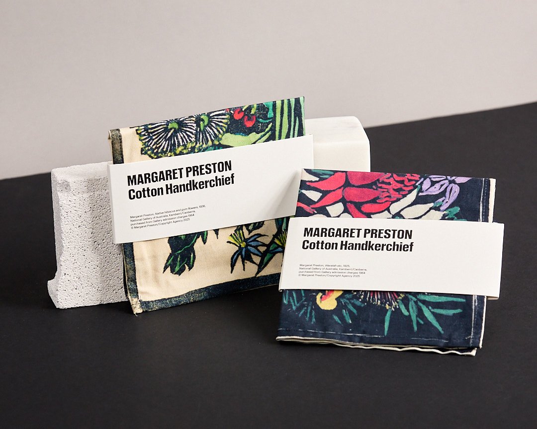 Bold colour. Energetic design. A defining voice in Australian Modernism.⁠
⁠
Margaret Preston was instrumental in shaping a new direction for Australian art in the 1920s and 30s. Pioneering the revival of the woodblock technique and championing a dist