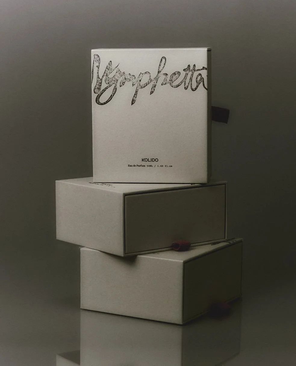 @kolido__ approaches perfumery as a process of experimentation and storytelling. Translating moods, memories and fleeting moments into scent. ⁠
⁠Crafted in the Yarra Valley, their debut collection introduces three fragrances: Bareback, Nymphetta and 