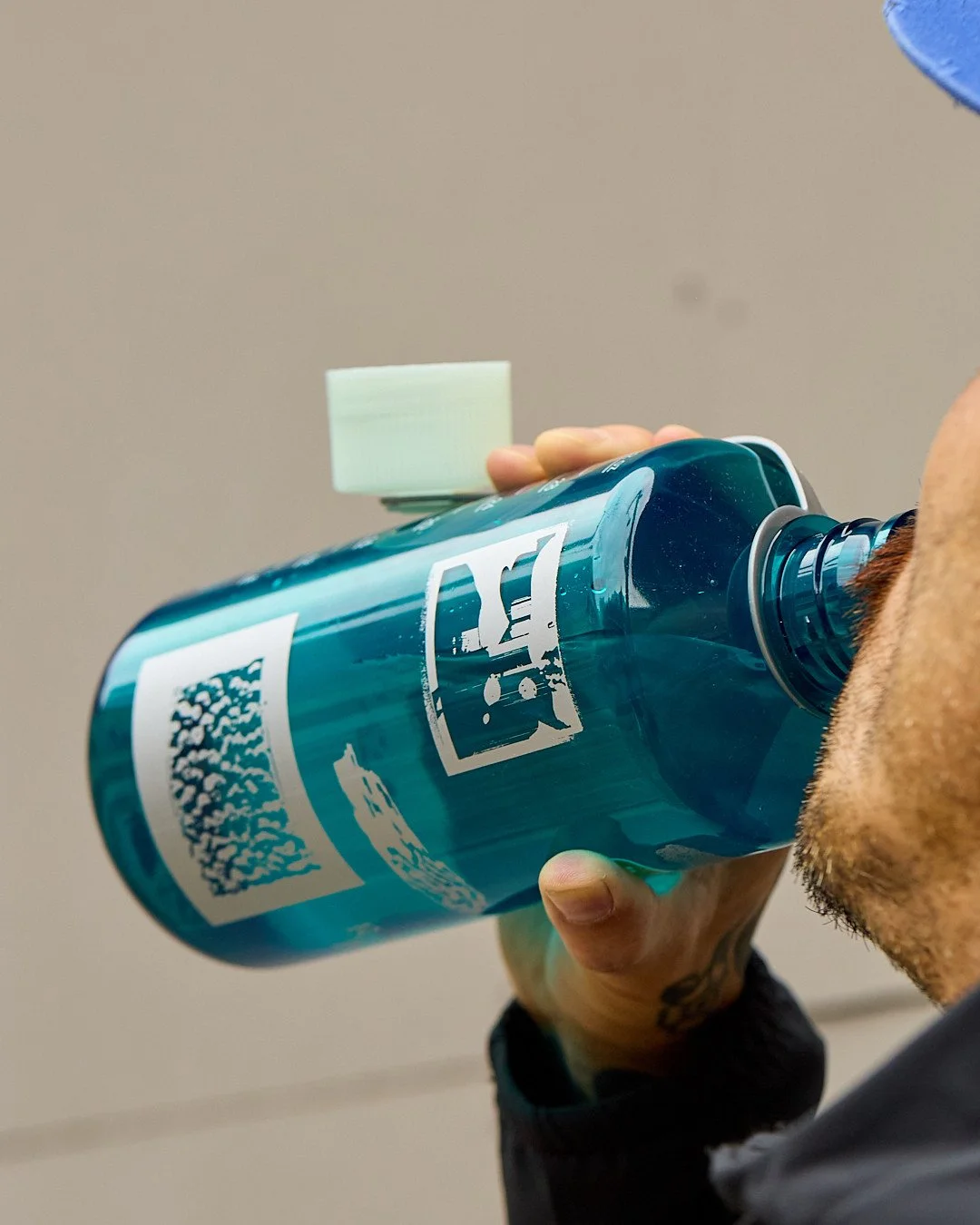 New custom nalgenes for @butter_sessions. 15 years of Melbourne's DJ collective and record label highlighting Australian underground techno. ⁠
⁠
Butter Sessions threw a massive party to celebrate their anniversary at Collingwood Children's Farm this 