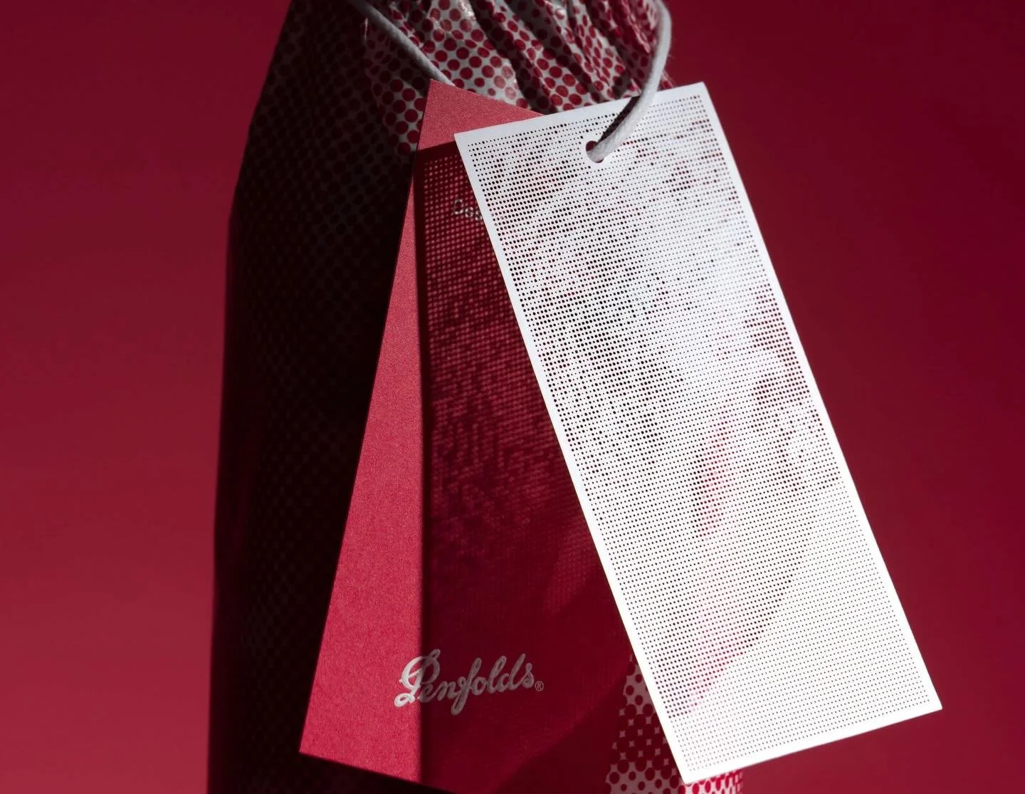 A closer look at one of the defining details in this project.⁠
⁠
Developed as part of the Penfolds x @troyesivan collaboration, with design by @anyother.name.⁠
⁠
Imagery captured on Troye&rsquo;s phone was translated into a series of patterns applied