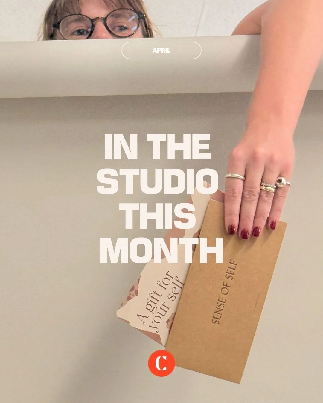 In this months studio round up:⁠
⁠
1 &amp; 2: 📸 BTS shoot for our beauty and packaging doc w/ @folioio⁠

3. Britt visited China to meet with our one of our packaging &amp; Moulded Pulp suppliers.⁠

4. 🧢 Hat merch for @pantryonprospect⁠

5. 🖼️ Chic