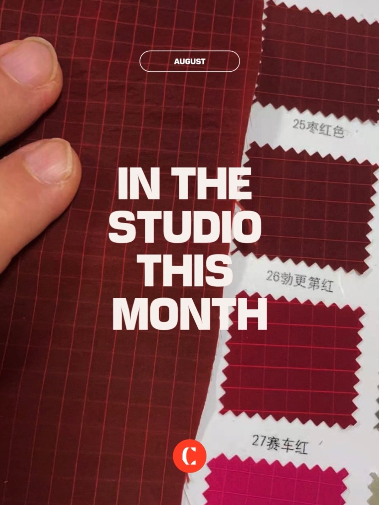 A little look at what&rsquo;s been happening around the studio lately. 👀⁠
⁠
1. RPET ripstop swatch for a new project.⁠
2. Twin birthday celebrations, Larry juggling (literally) shoots for @supernormal_180 hats and @sam_shepparton totes, more RPET ri